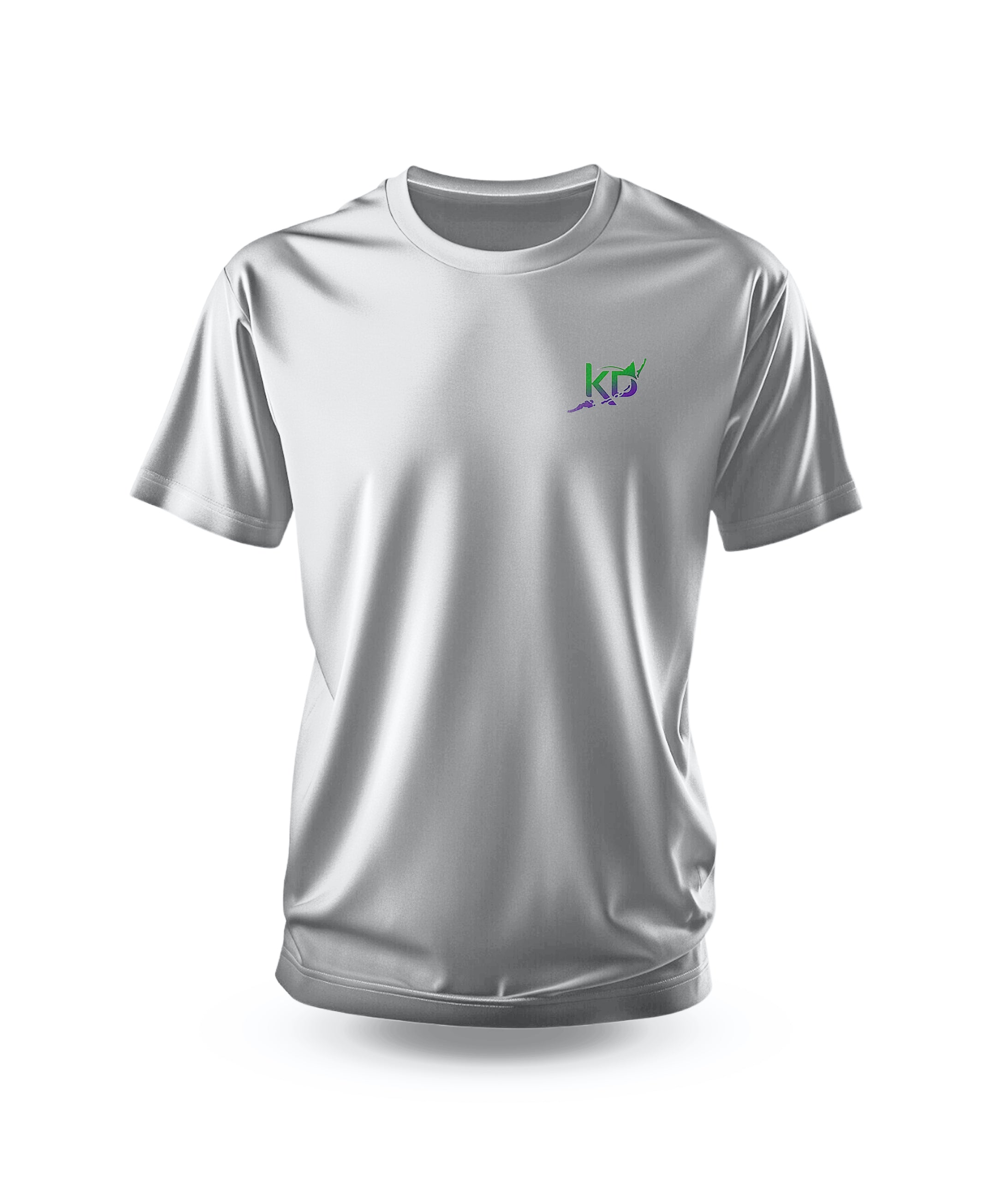 Mahi and Sword | Light Grey | Performance Short Sleeve