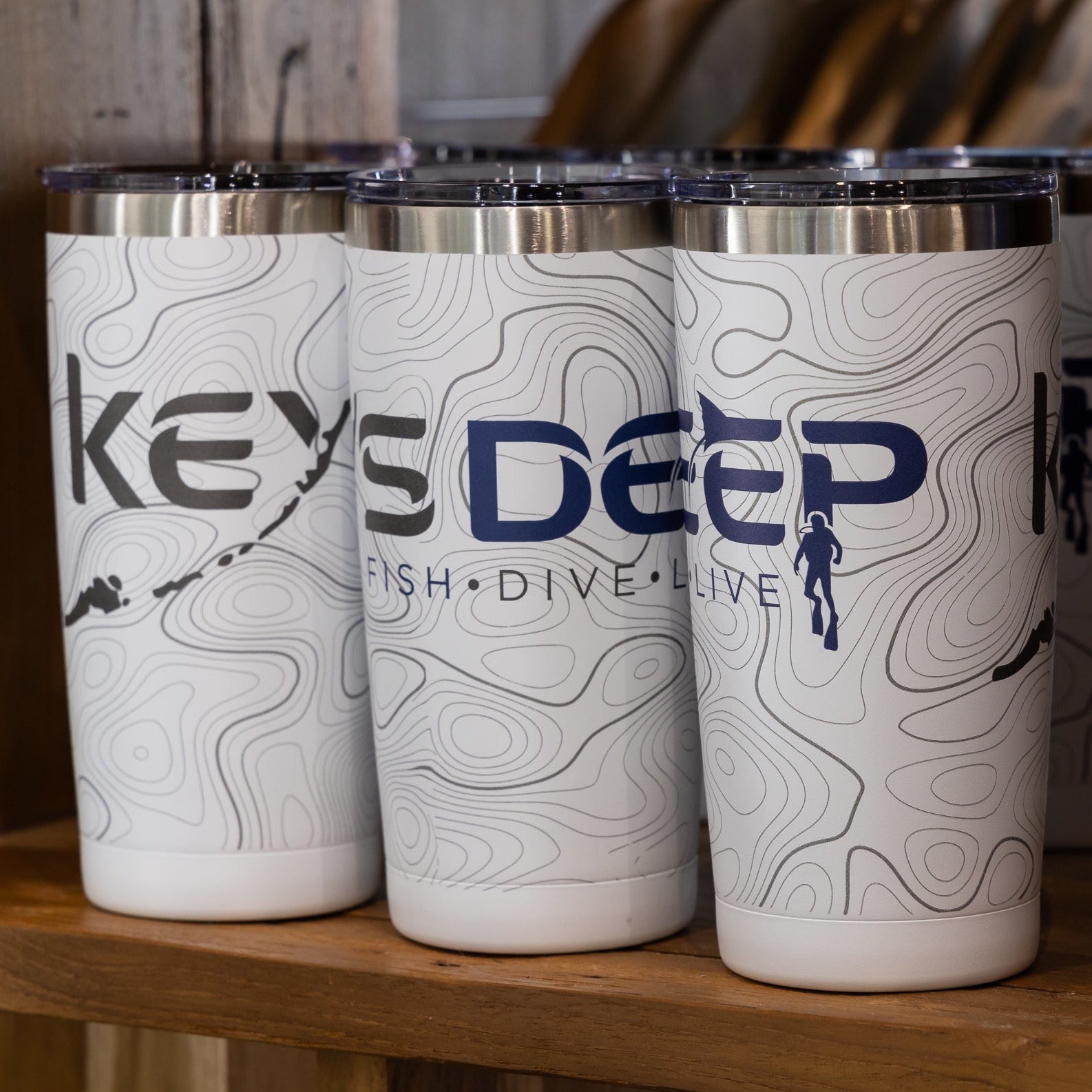 Tumbler Cups | Keys Deep