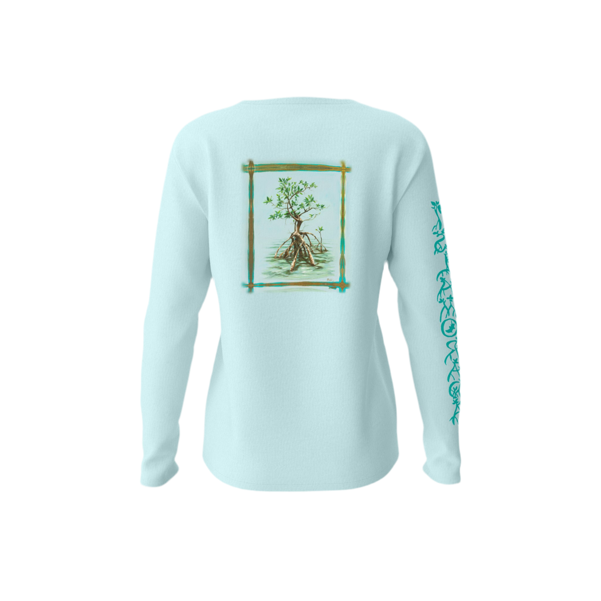 Ladies V-Neck | Pasta Collection | Mangrove | Long Sleeve