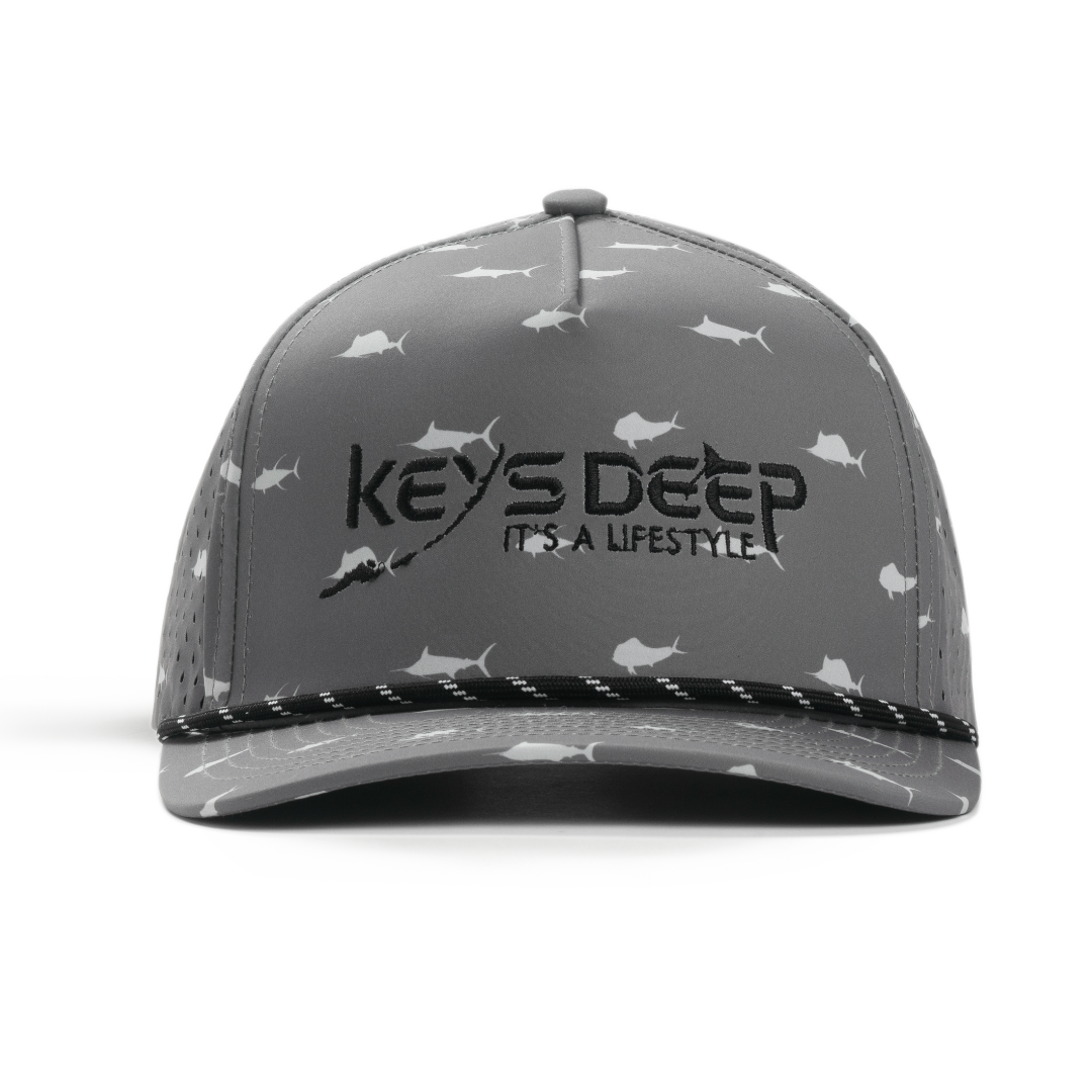 Keys Deep | Pelagic Grey