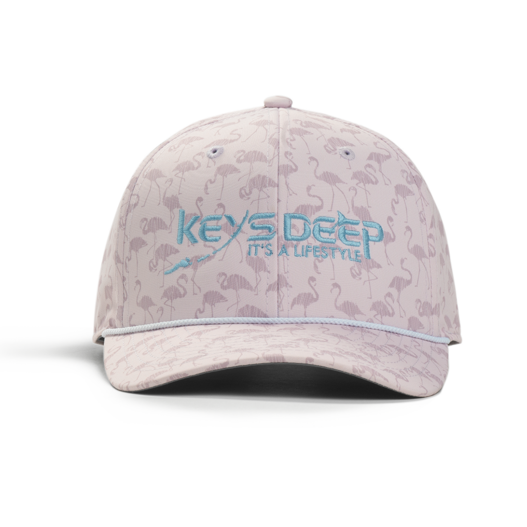 Keys Deep | Flamingo Pink
