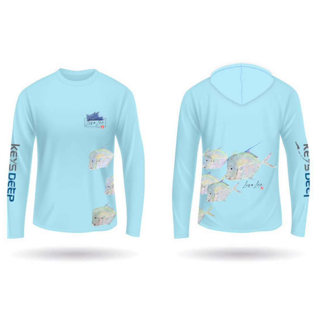 Look Downs Light Blue | Lisa Lee | Men's