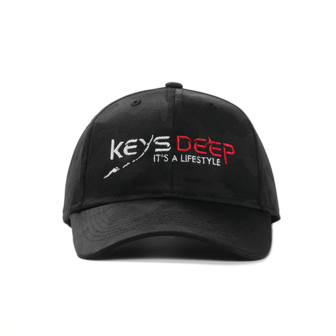 Keys Deep | Black Camo