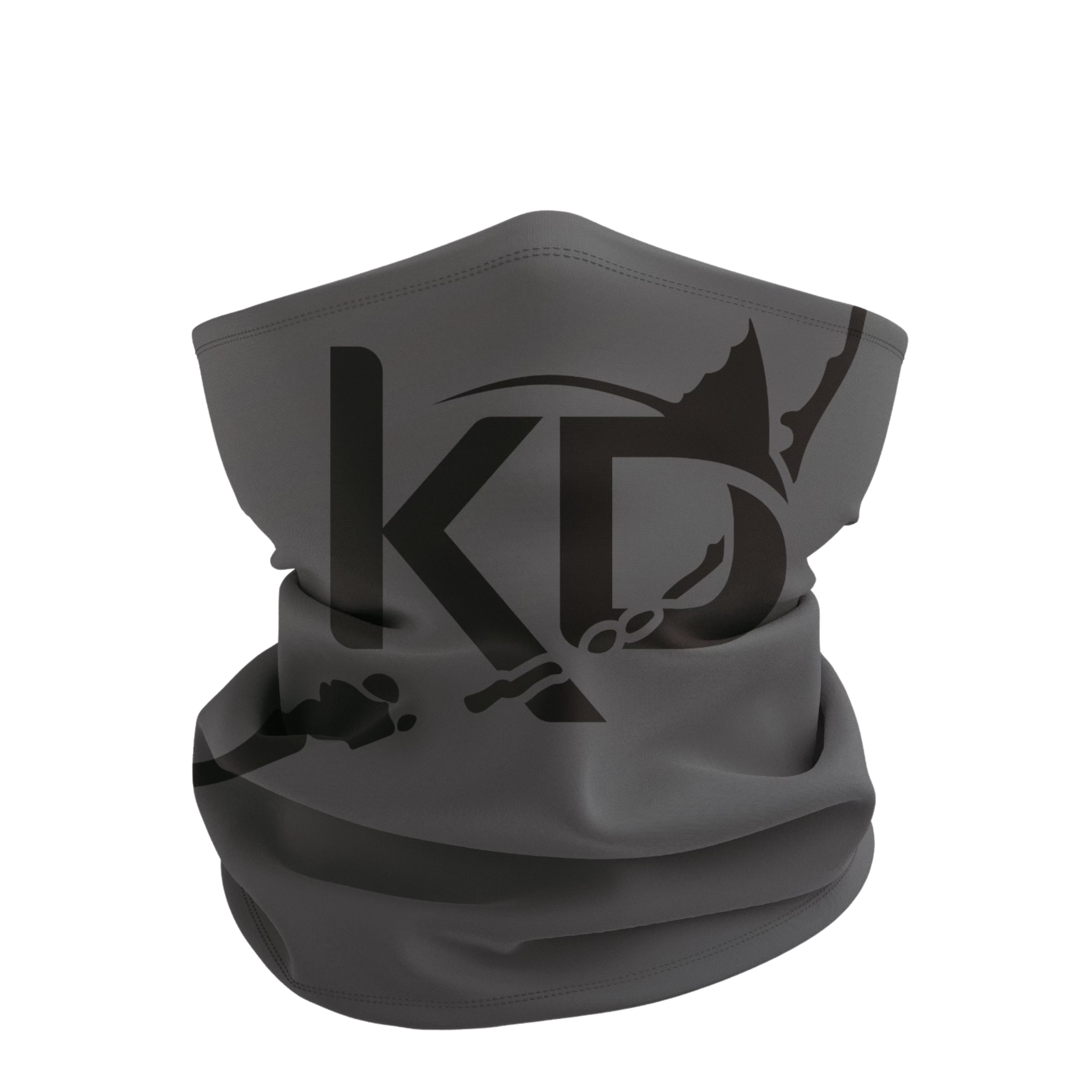 KD Gray Neck Gaiter