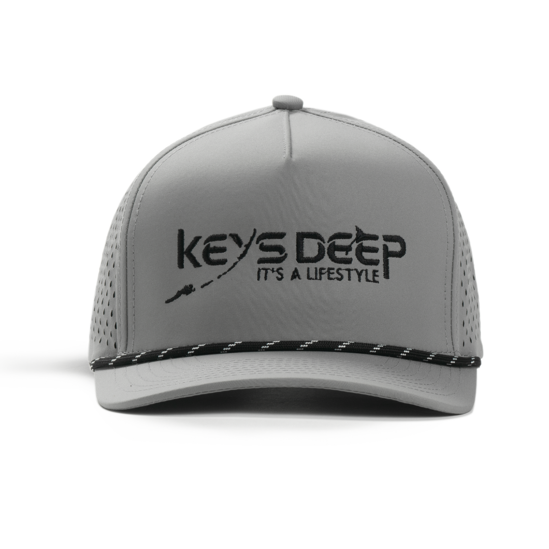 Keys Deep | Light Grey