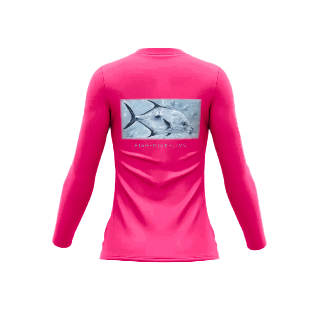 Ladies V-Neck | Pasta Collection | Permit | Long Sleeve