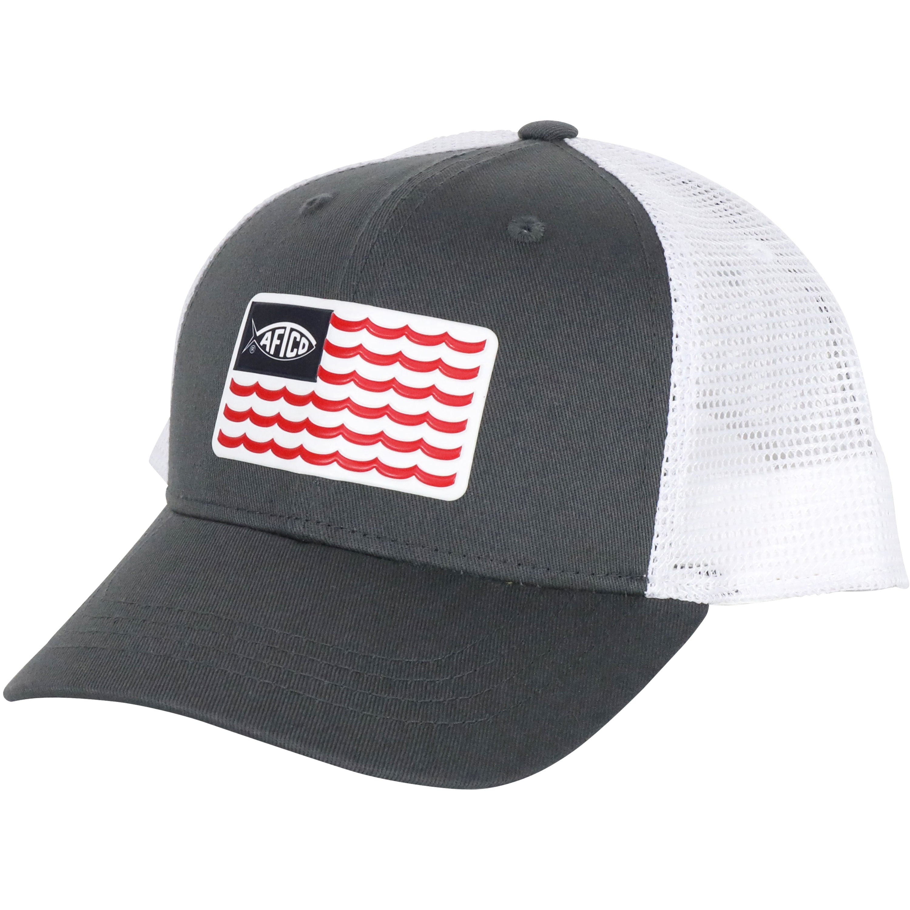 Canton Trucker Hat | Charcoal | Youth