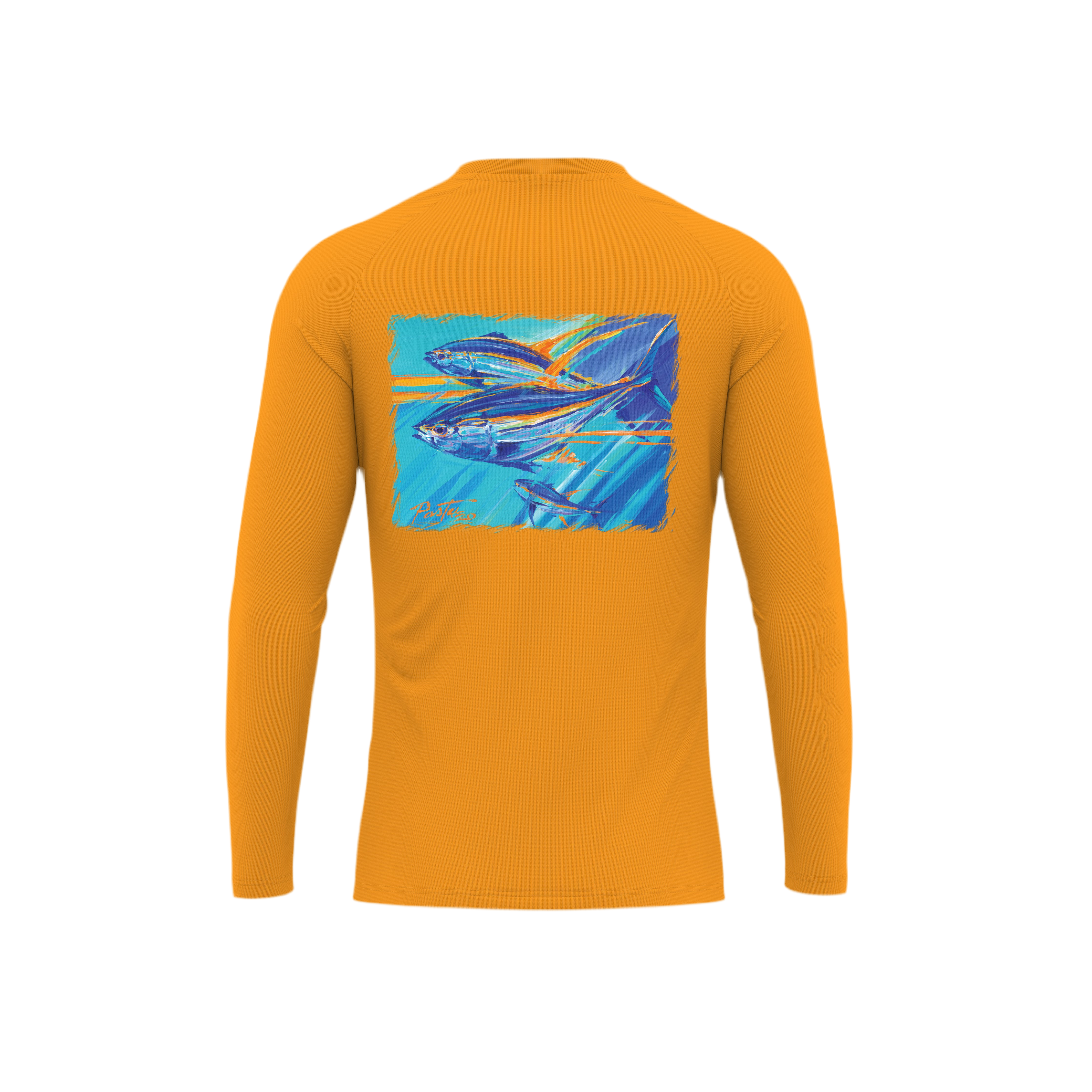 Pasta Collection | Tuna | Orange | Long Sleeve