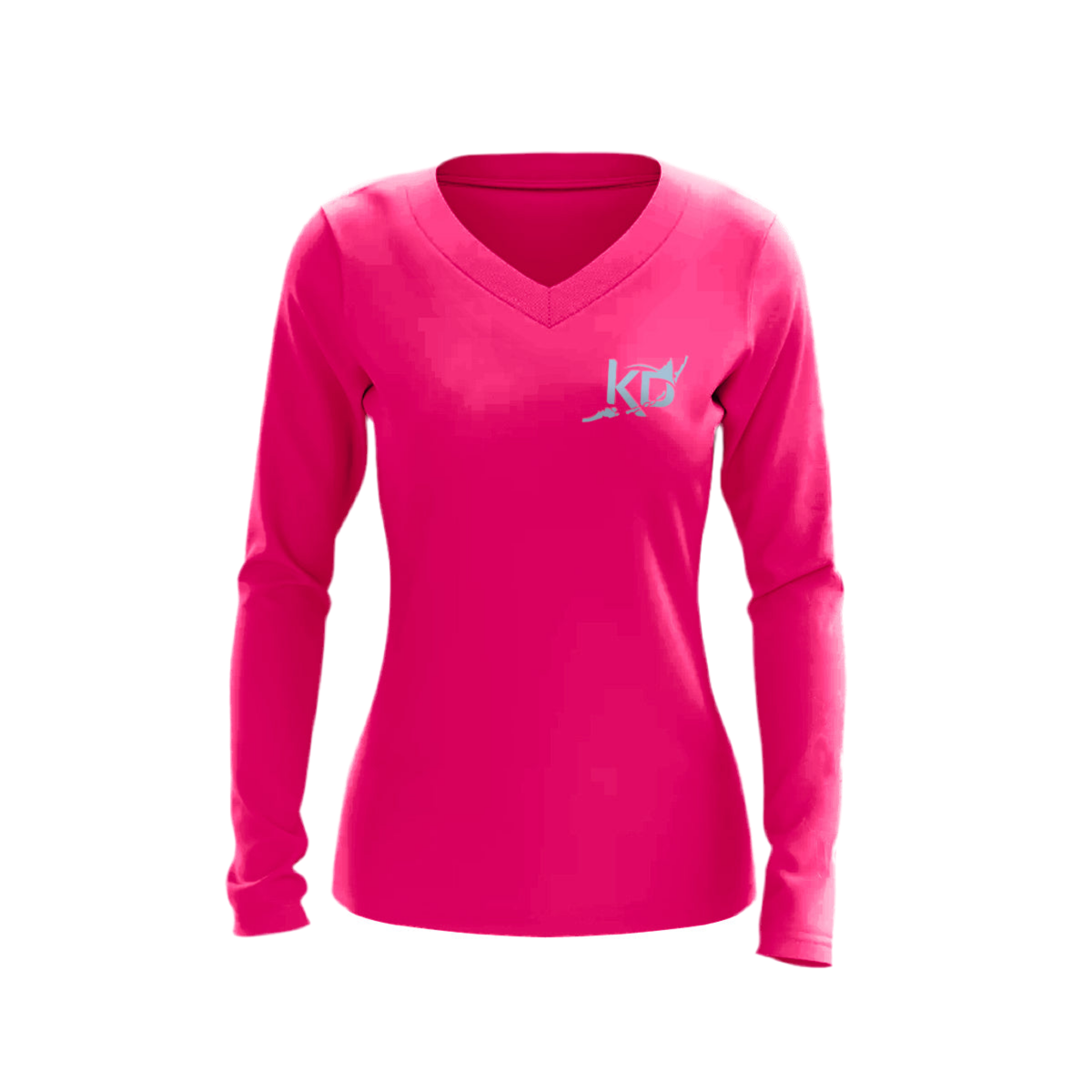 Ladies V-Neck | Pasta Collection | Permit | Long Sleeve