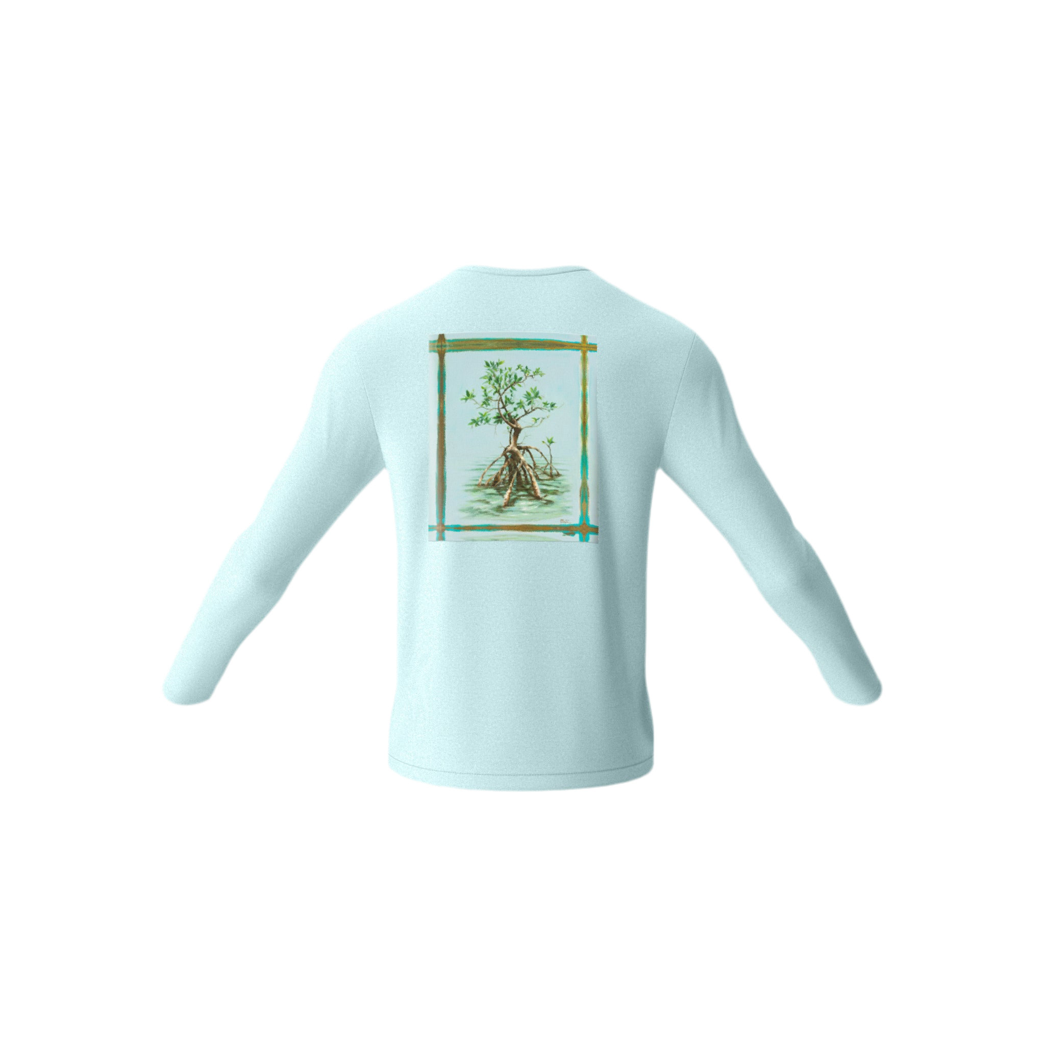 Pasta Collection | Mangrove | Men's | Long Sleeve | Keysdeep