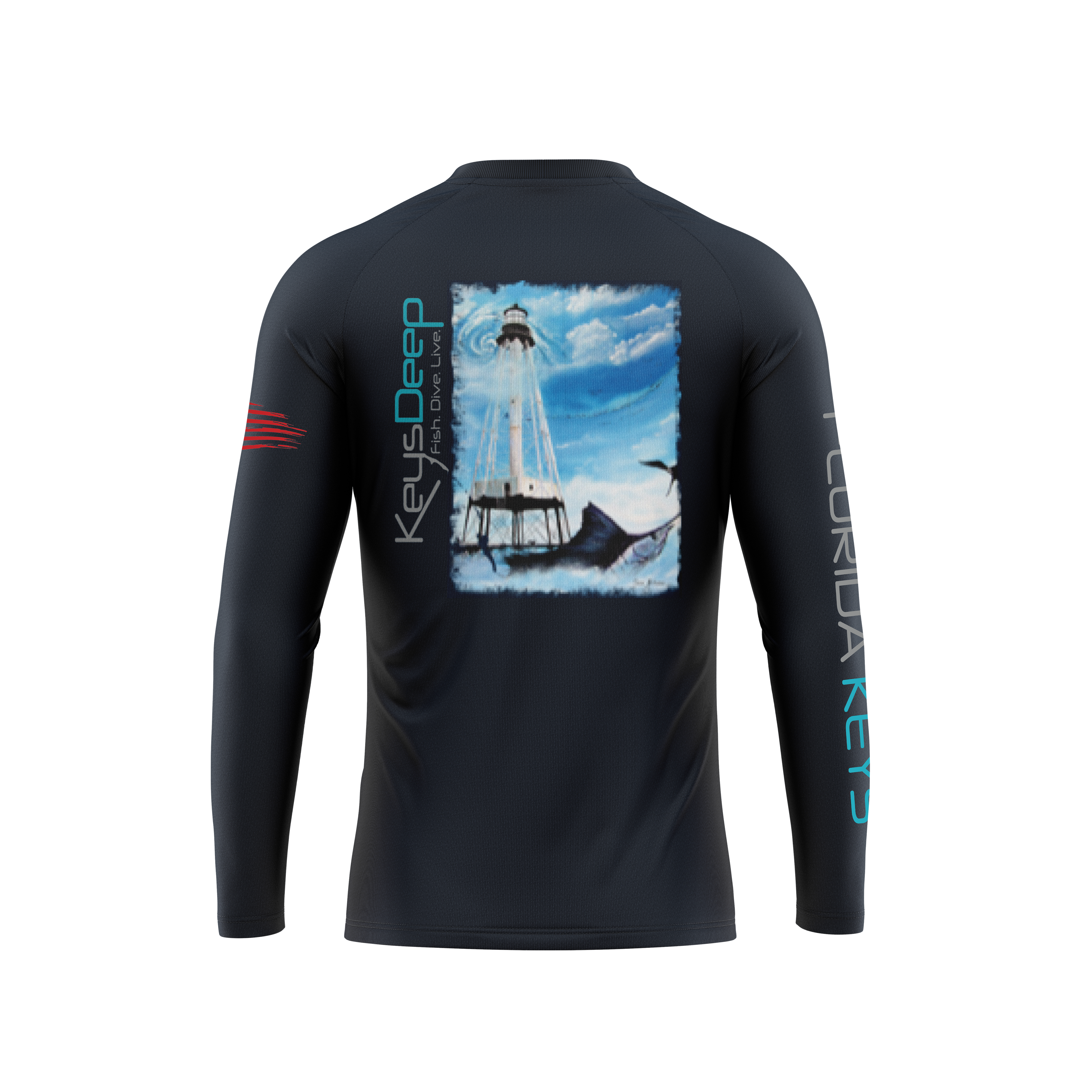Sam Milazzo Collection | Alligator Lighthouse | Adult & Toddler| Keysdeep