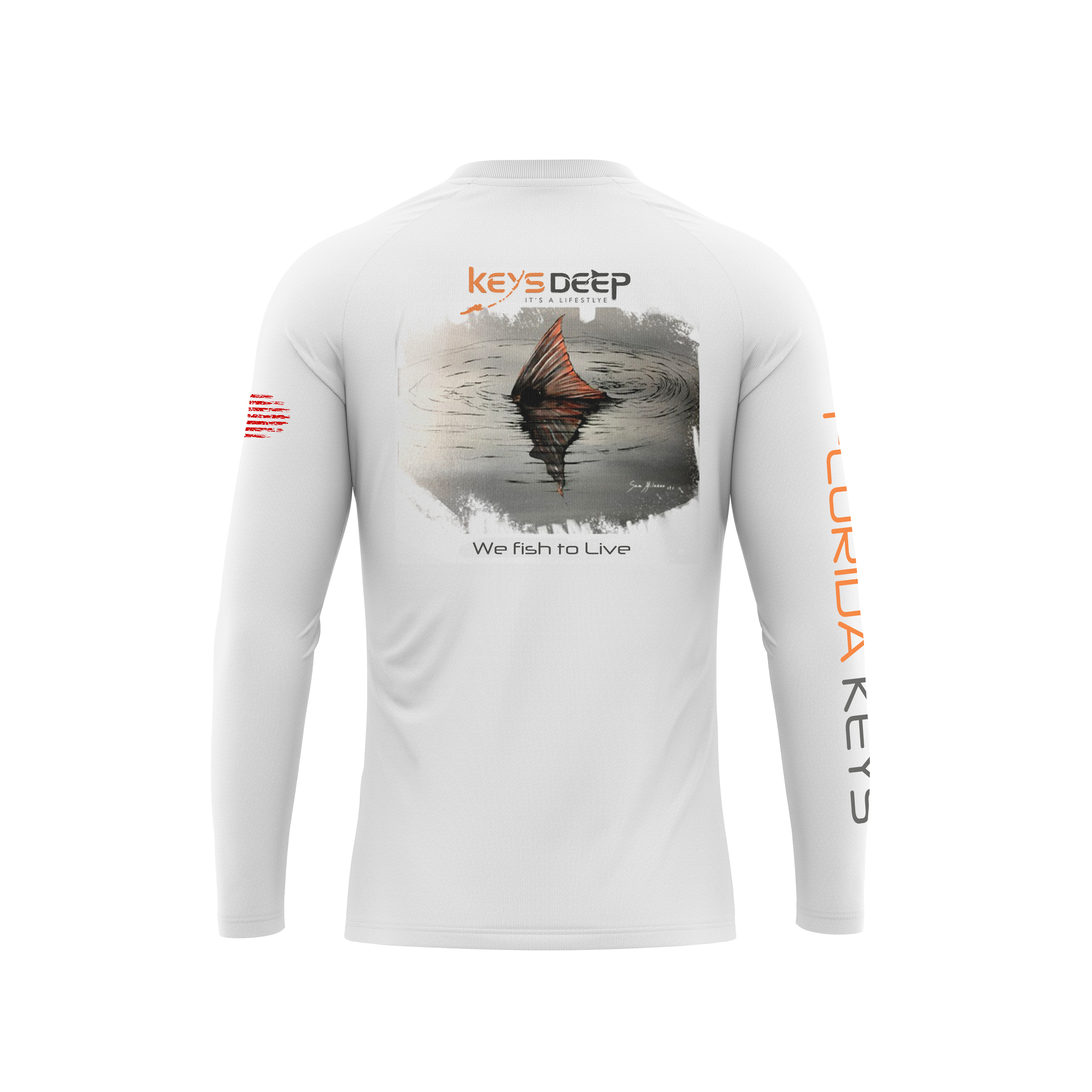 Sam Milazzo Collection | Redfish | Long Sleeve | Keysdeep