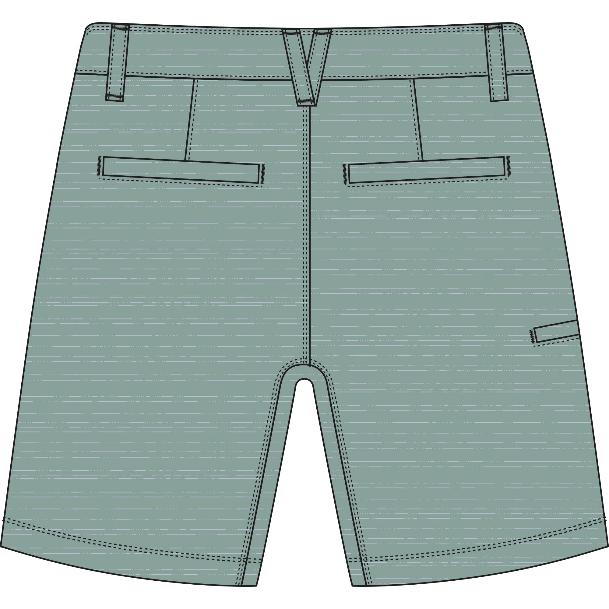 365 Hybrid Chino 7" | Aftco