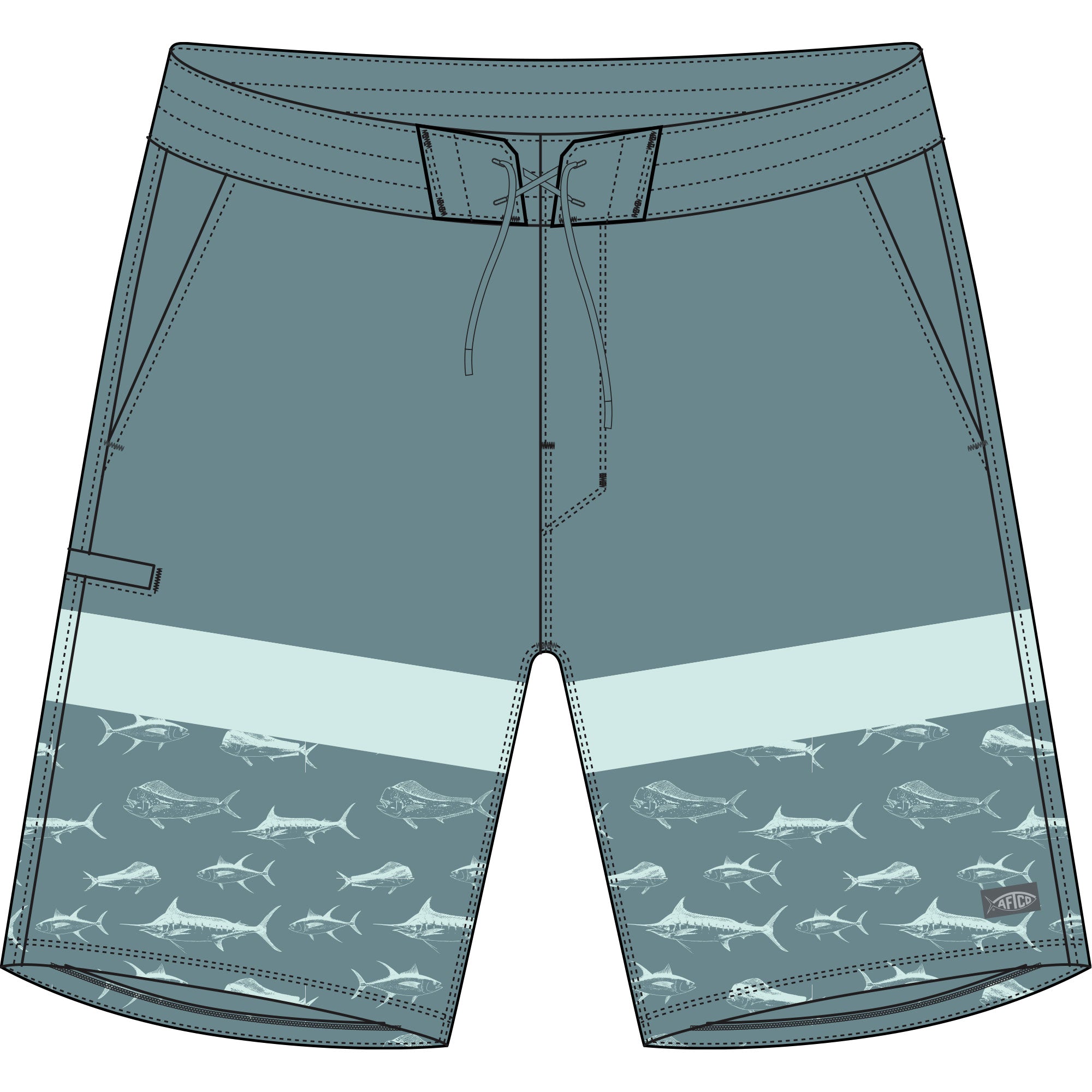 Cocoboardie Short