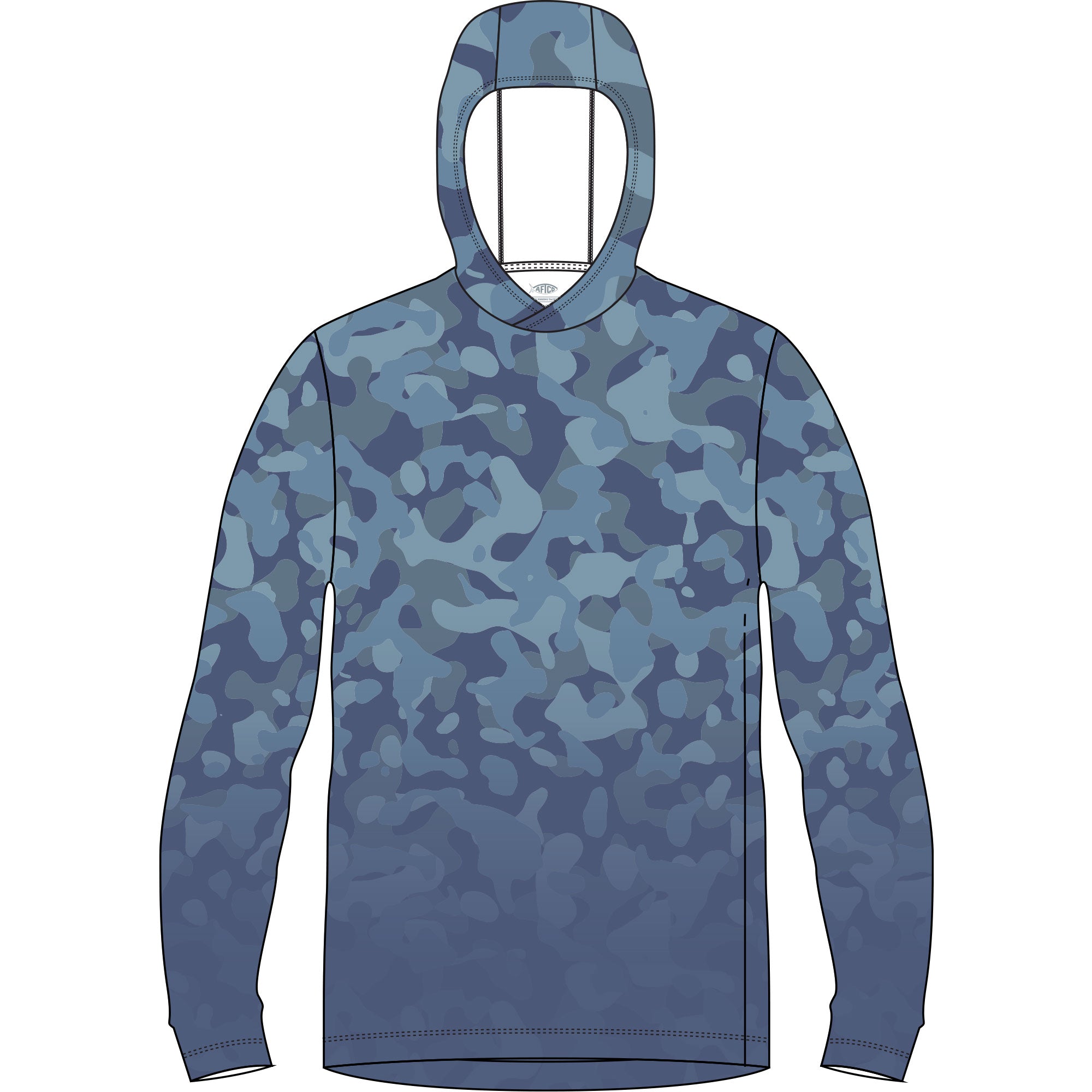 OG Camo UVX LS | Hoodie