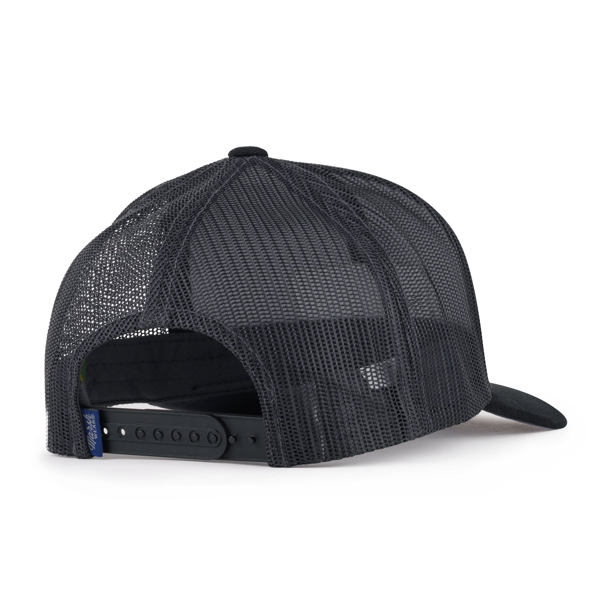 Script Trucker Hat | Marshwear