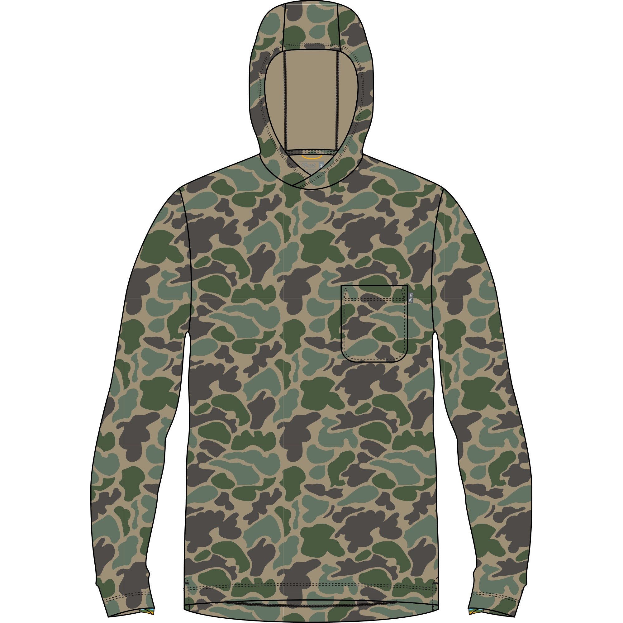 Buxton Hagood Hoodie | Marshwear