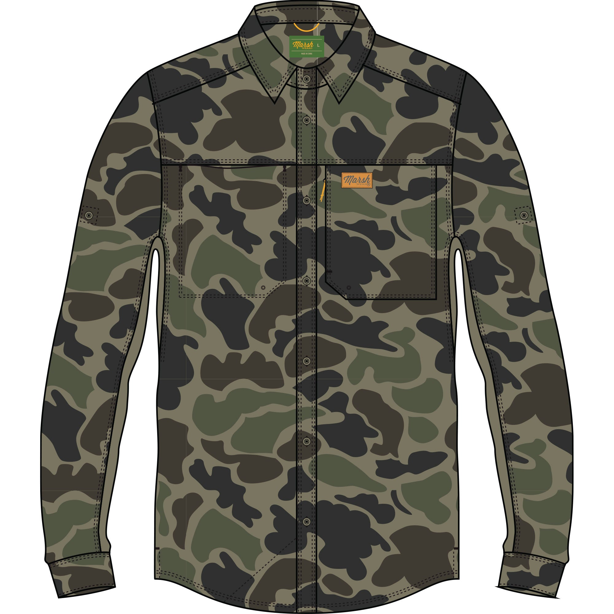 Lenwood HG Tech LS | Marshwear