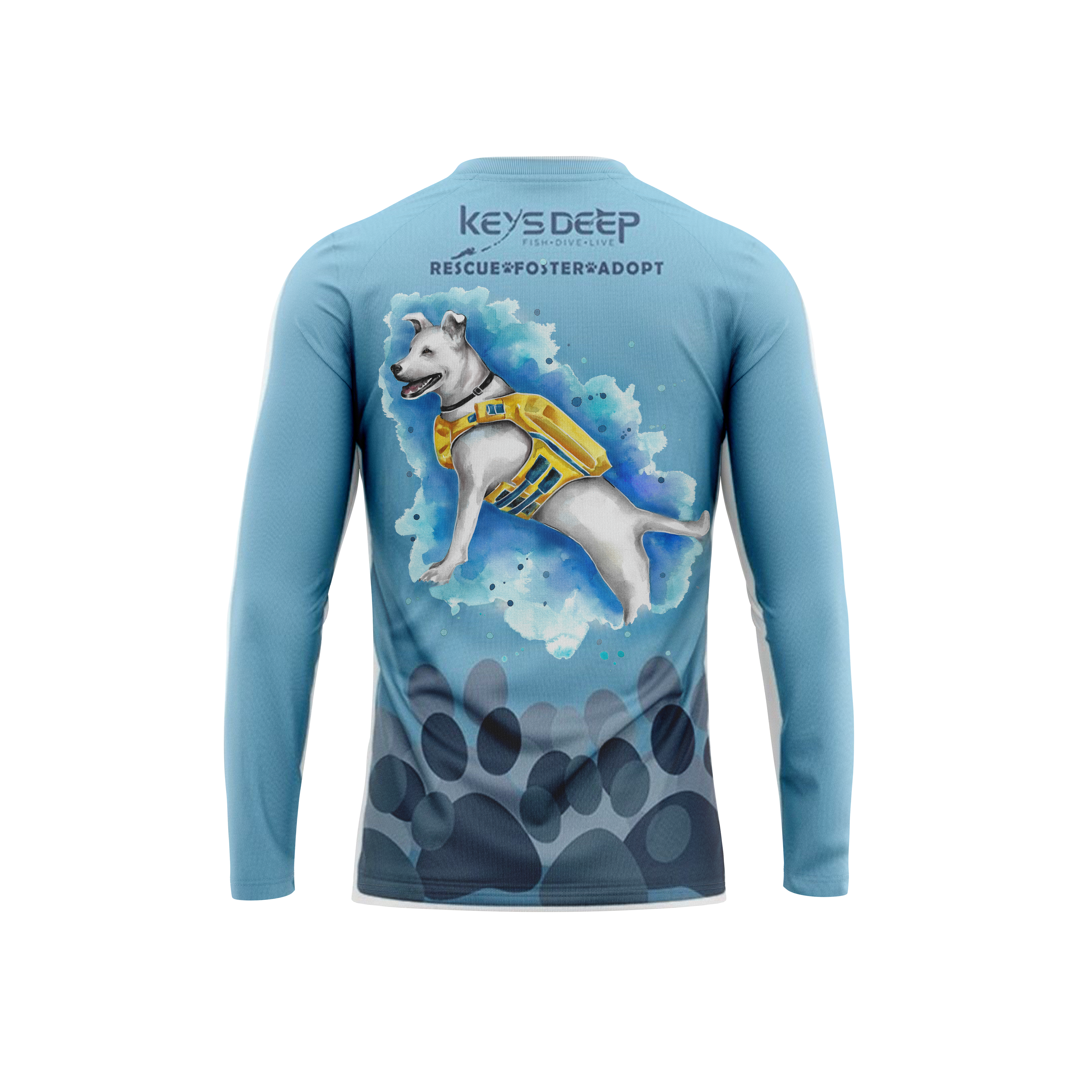 Marrvelous Pet Rescue Collaboration / $20 Donated to Foundation for each sold | Long Sleeve