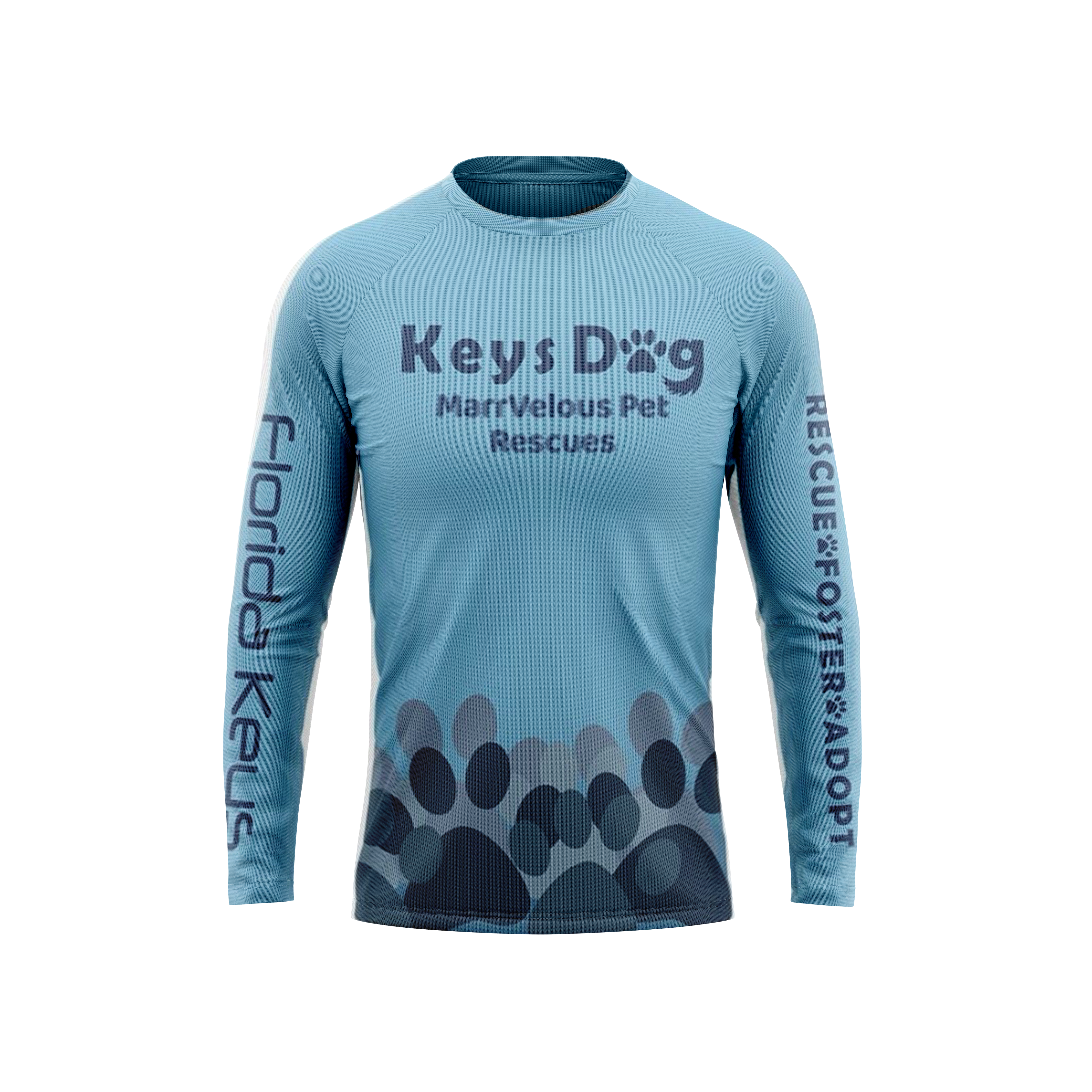 Marrvelous Pet Rescue Collaboration / $20 Donated to Foundation for each sold | Long Sleeve