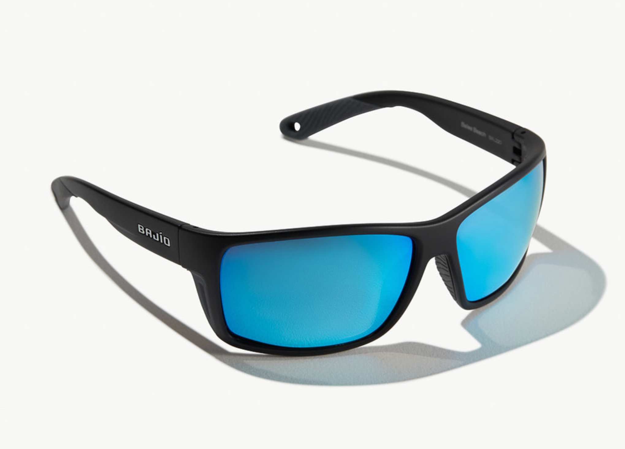 Bales Beach | Black Matte Frame | Blue Mirror Lenses | Bajio