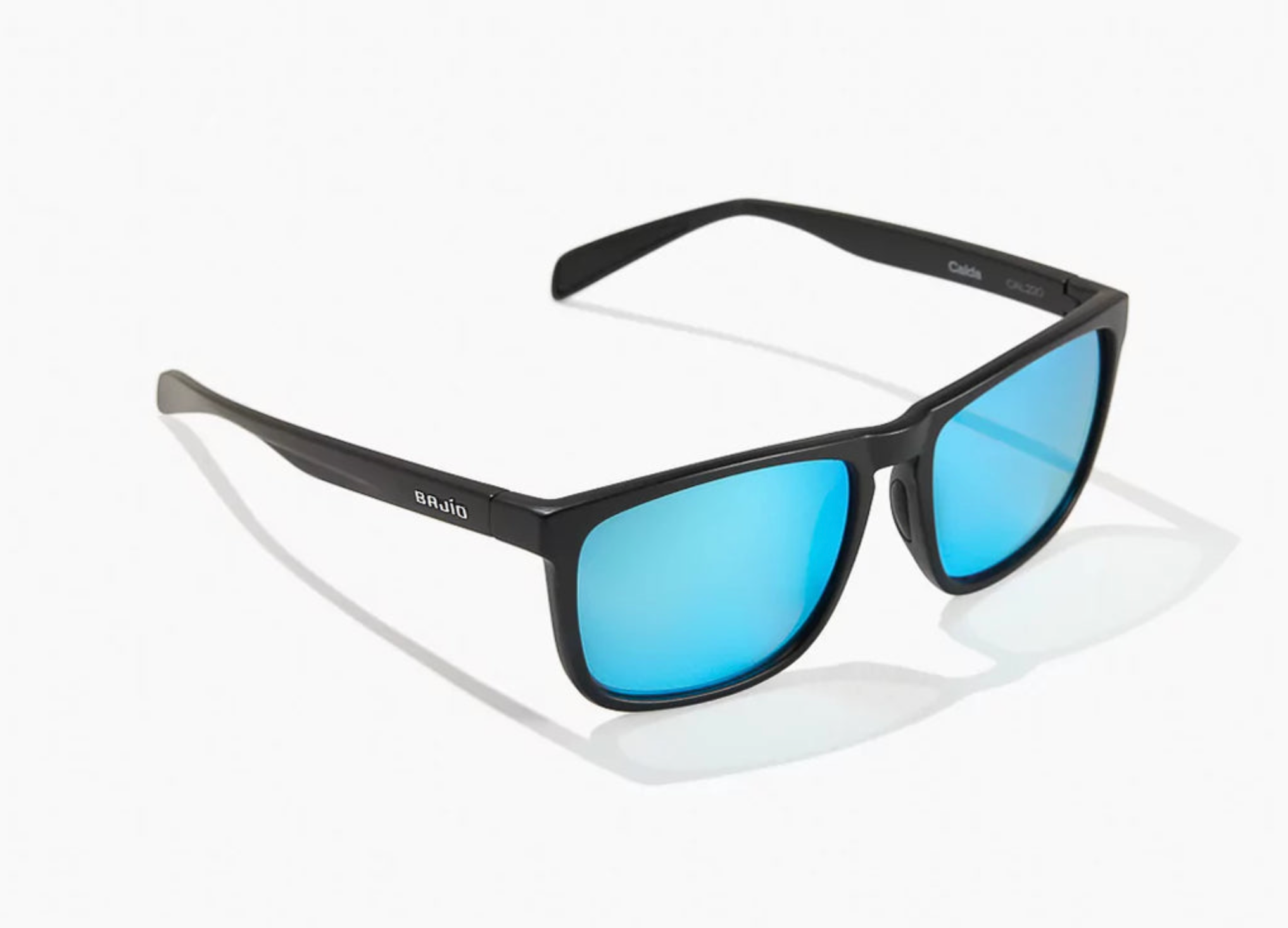 Calda | Black Matte Frame | Blue Mirror Glass Lenses