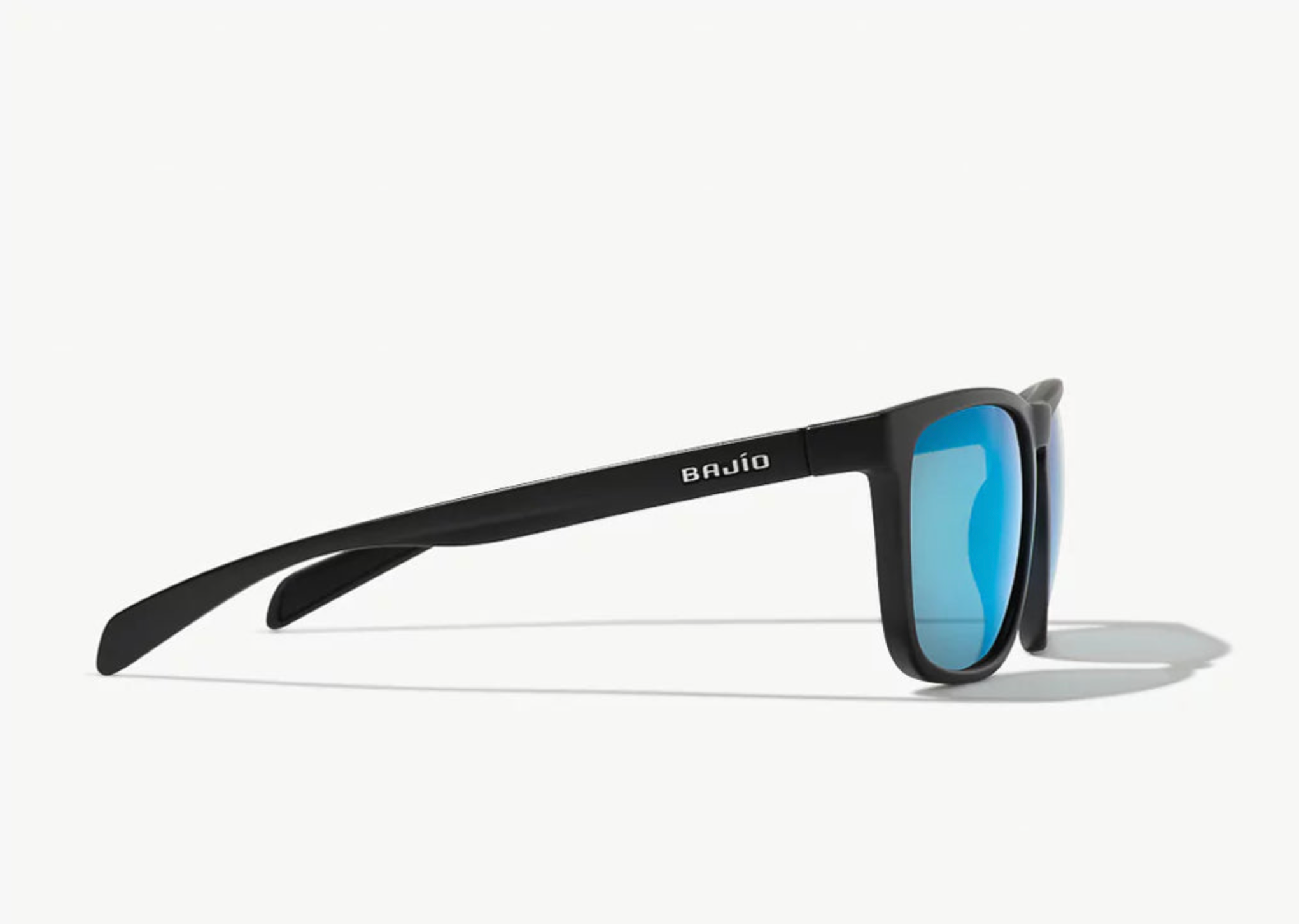 Calda | Black Matte Frame | Blue Mirror Glass Lenses
