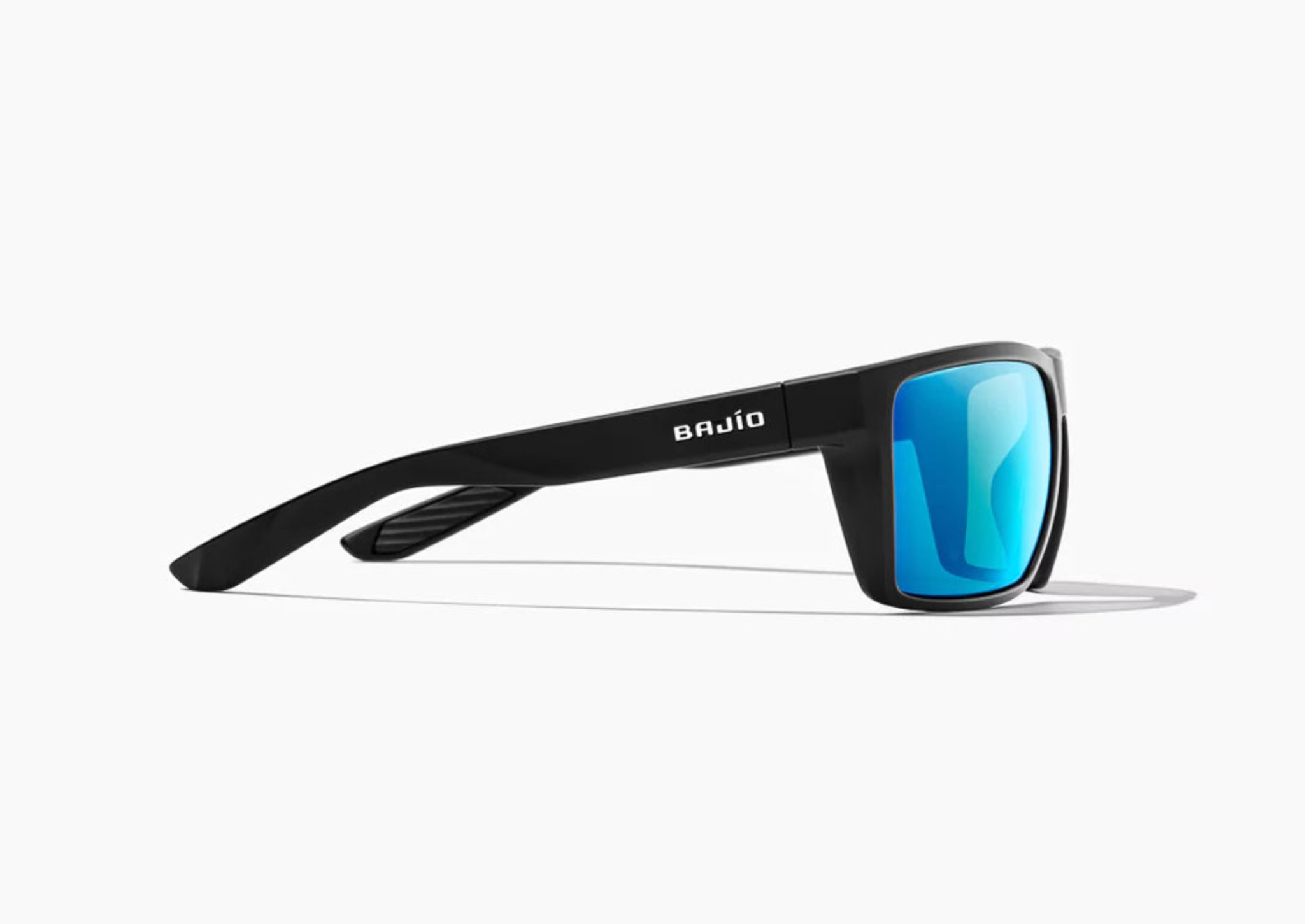 Stiltsville | Black Matte Frame | Blue Mirror Glass Lenses | Bajio