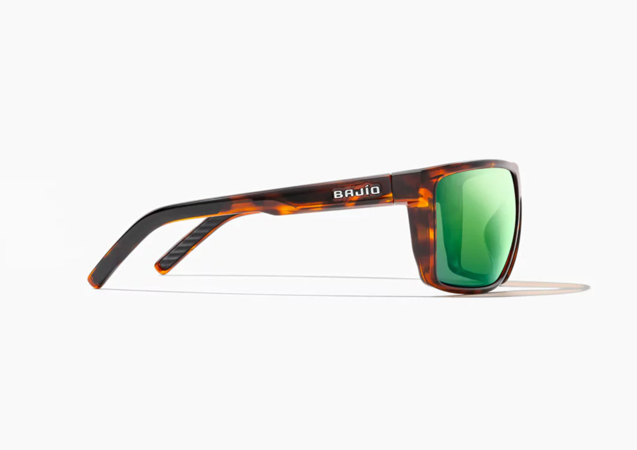 Toads | Brown Tortoise Gloss Frame | Green Mirror Glass Lenses