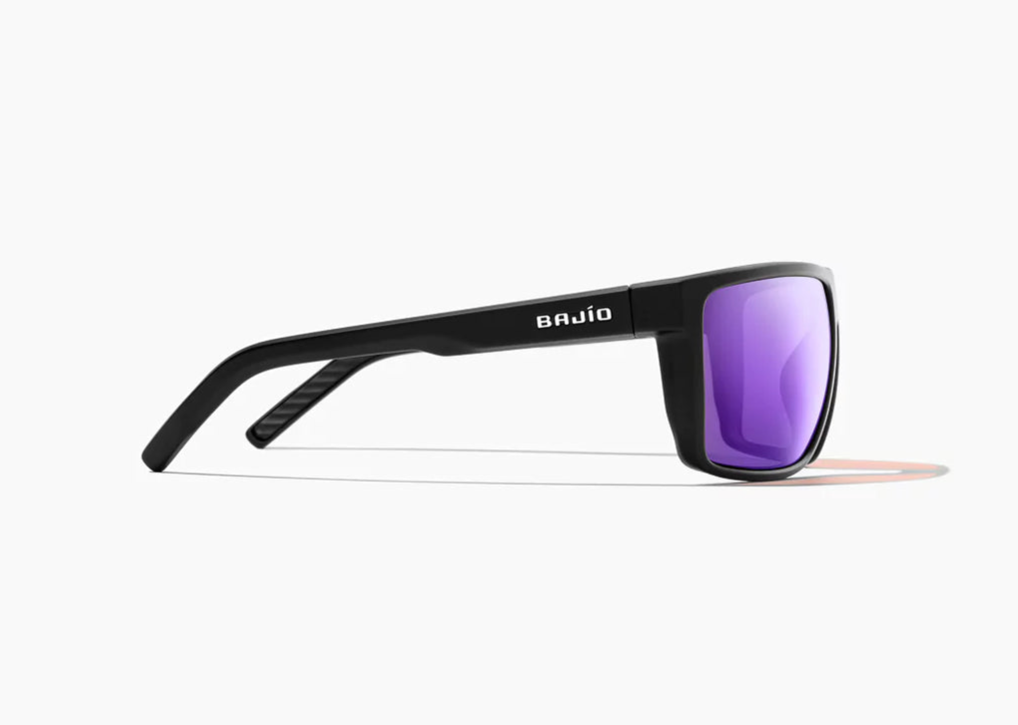 Toads | Black Matte Frame | Violet Mirror Polycarbonate Lenses | Bajio