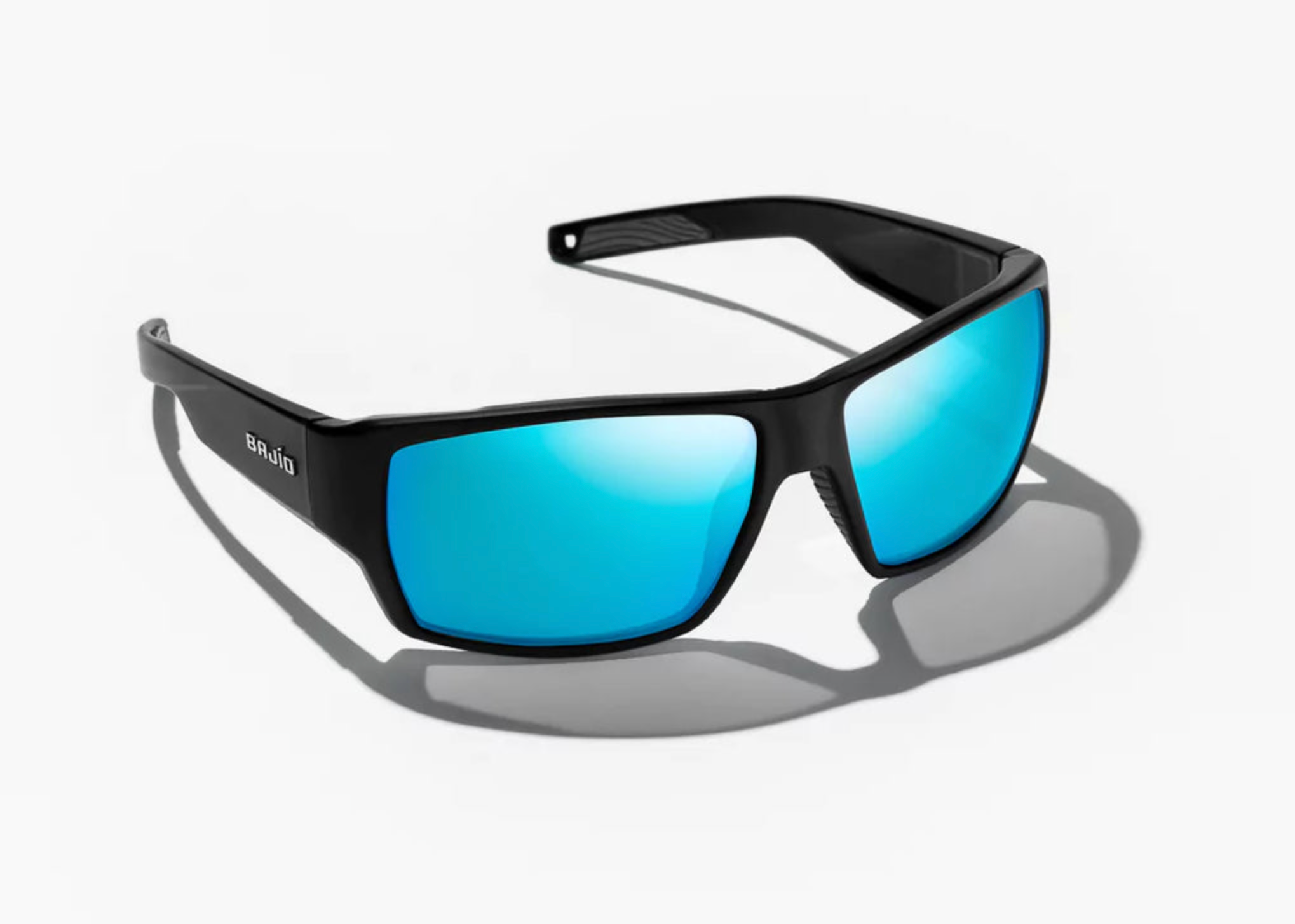 Vega | Black Matte Frame | Blue Mirror Glass Lenses