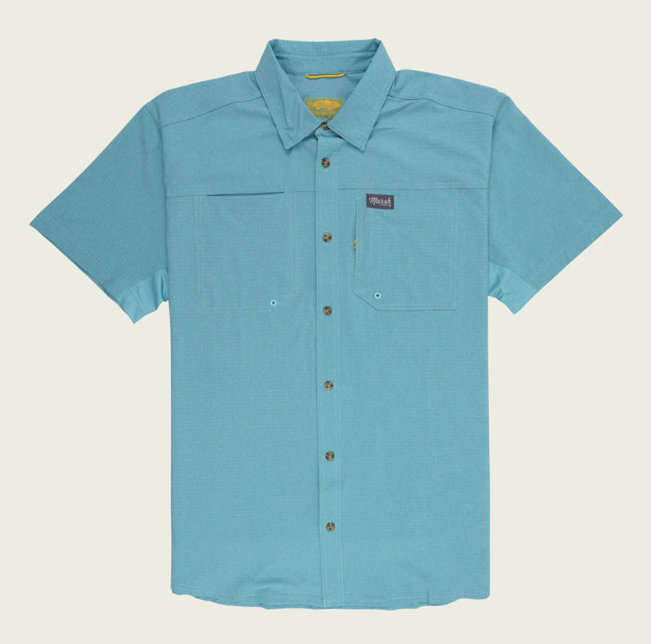 Lenwood Button-Up Shirt | Short Sleeve