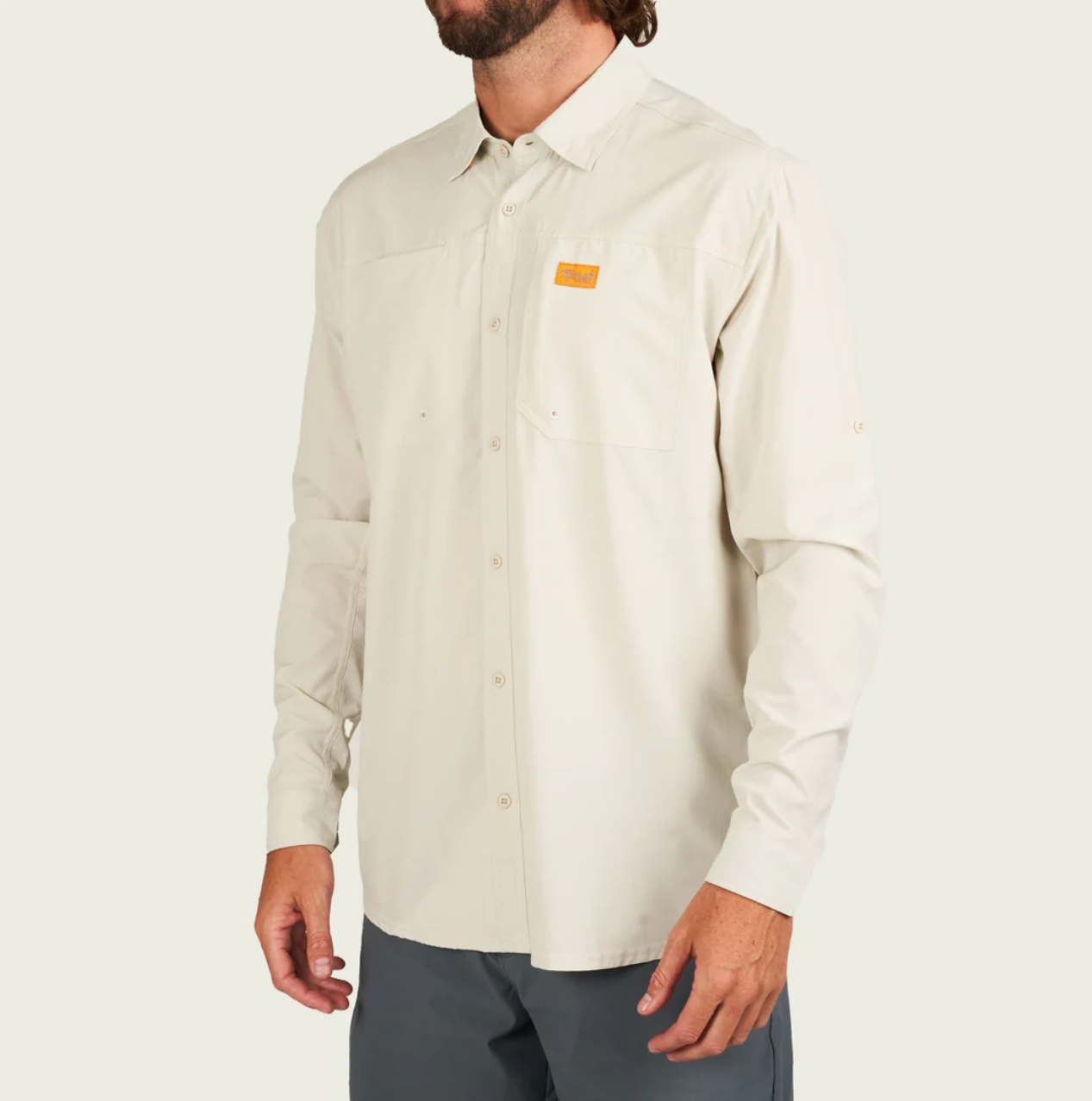 Lenwood Button-Up Shirt | Long Sleeve