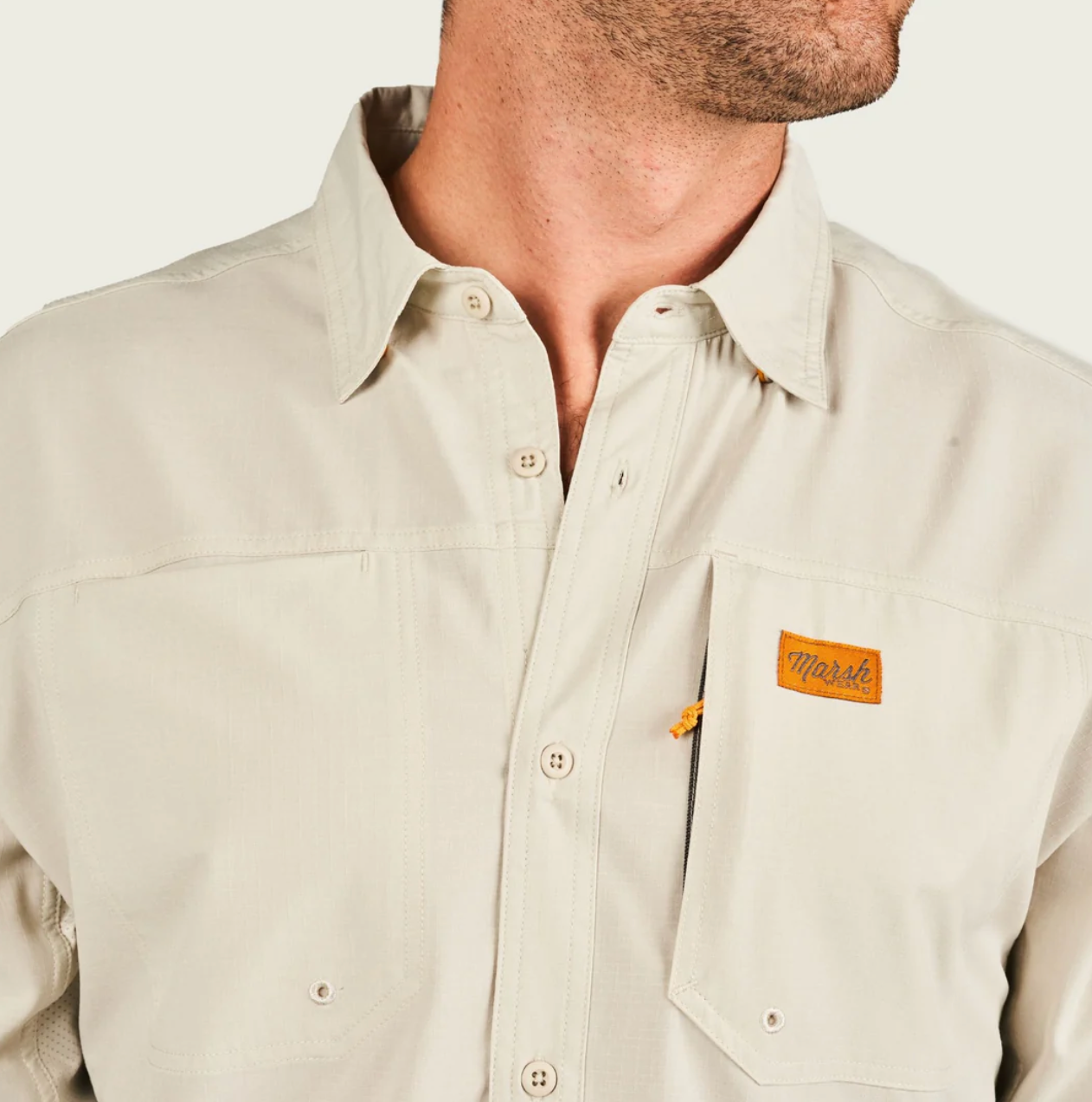 Lenwood Button-Up Shirt | Long Sleeve