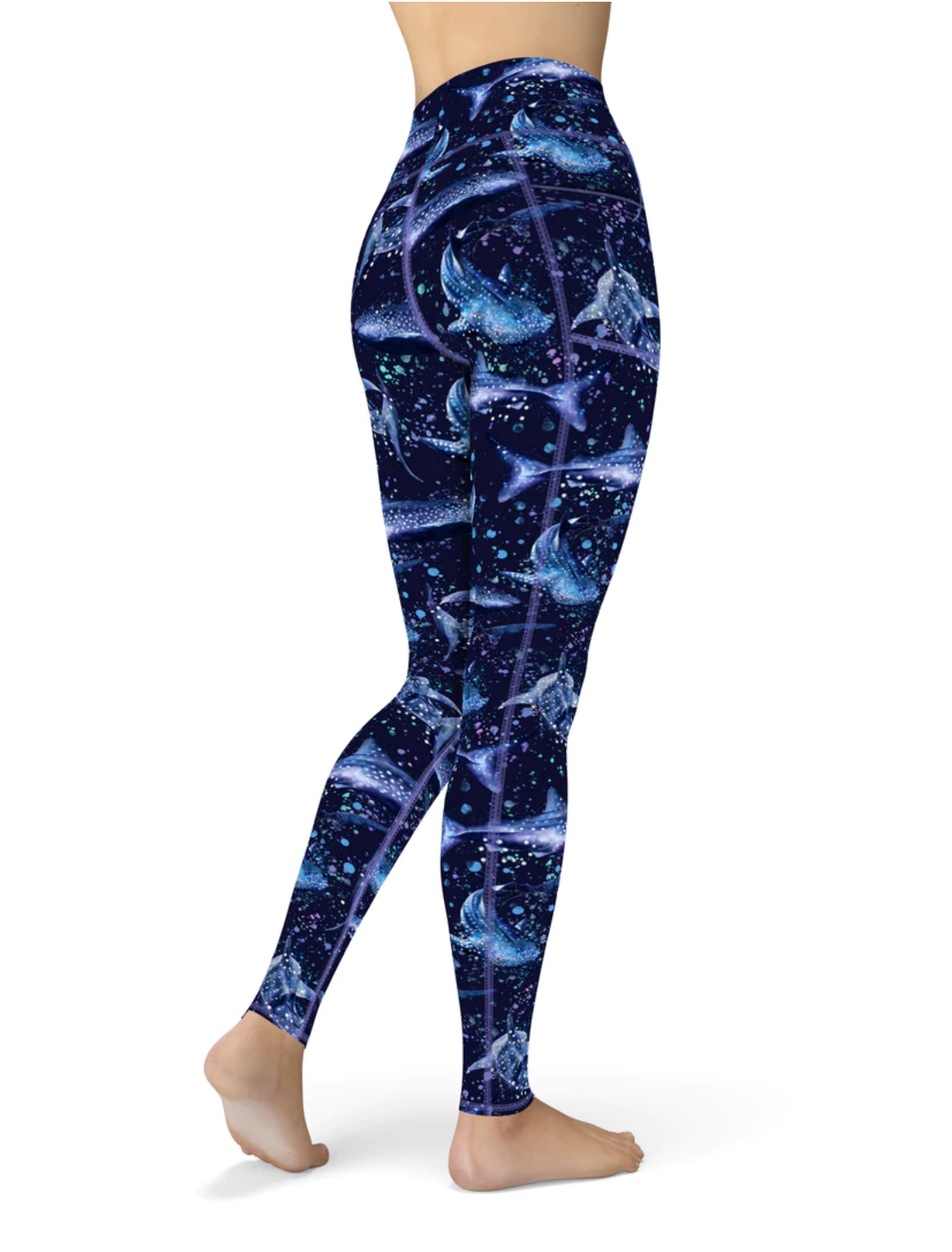 Eco-Friendly Contour Leggings | Ladies