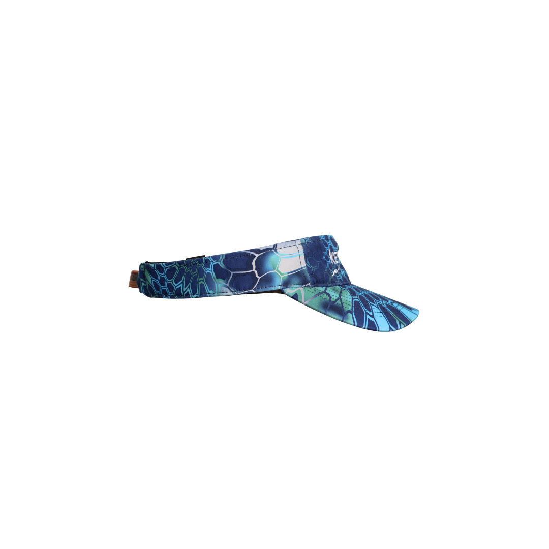 Keys Deep | Blue & Green | Visor