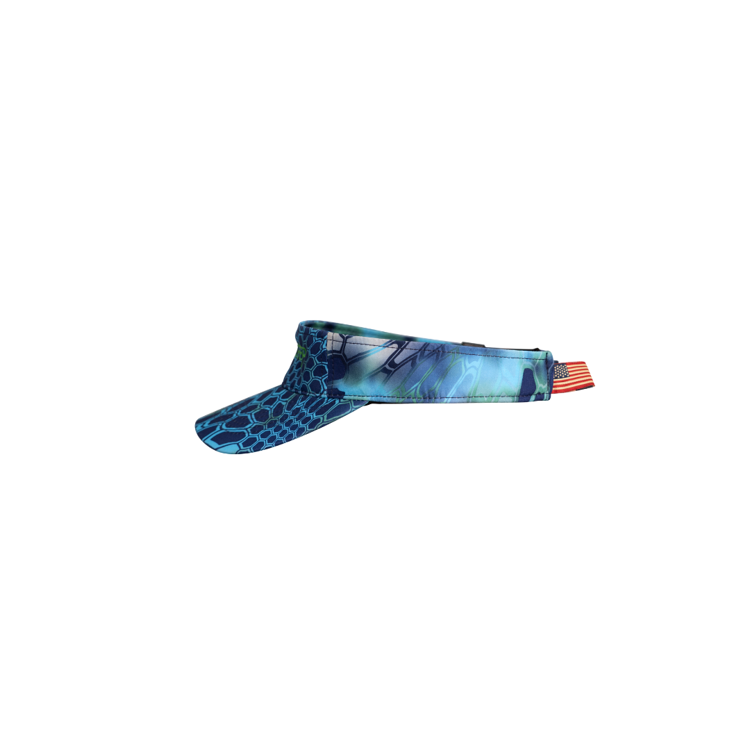 Keys Deep | Blue & Green | Visor