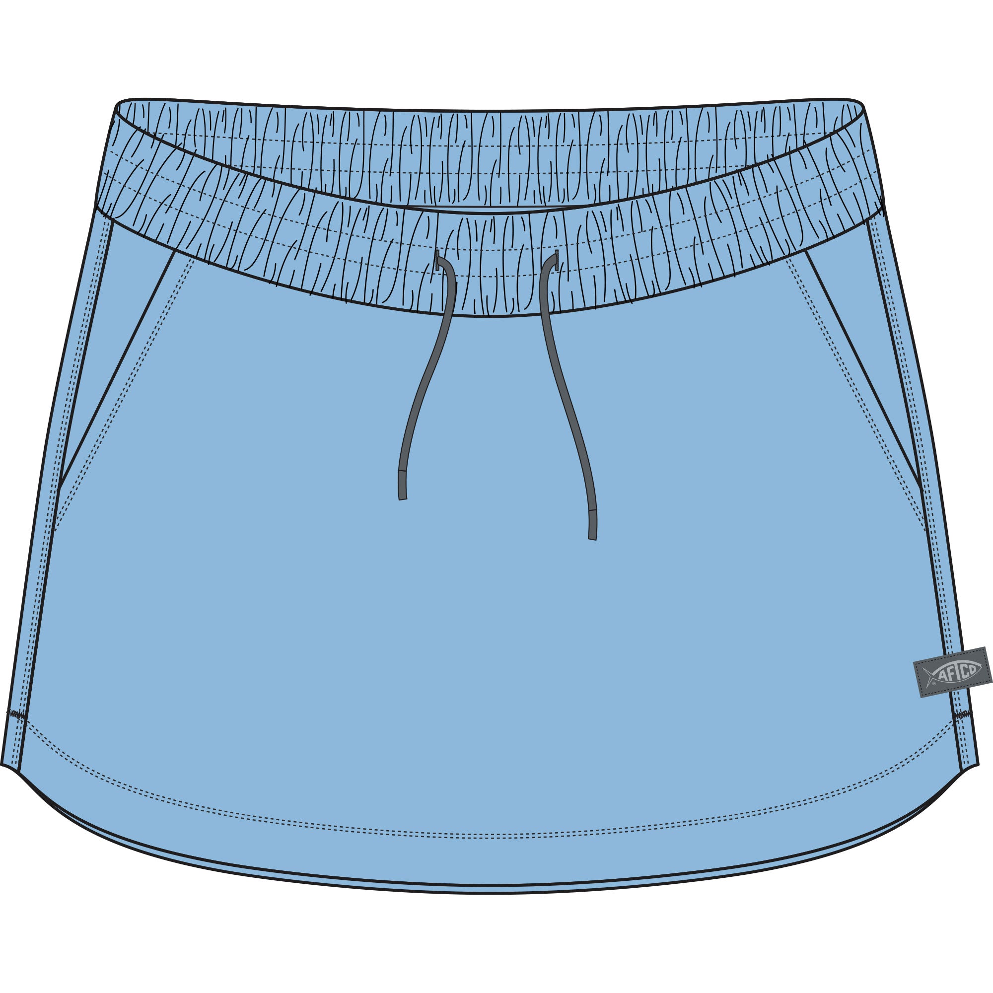 Strike Skort Ladies | Aftco