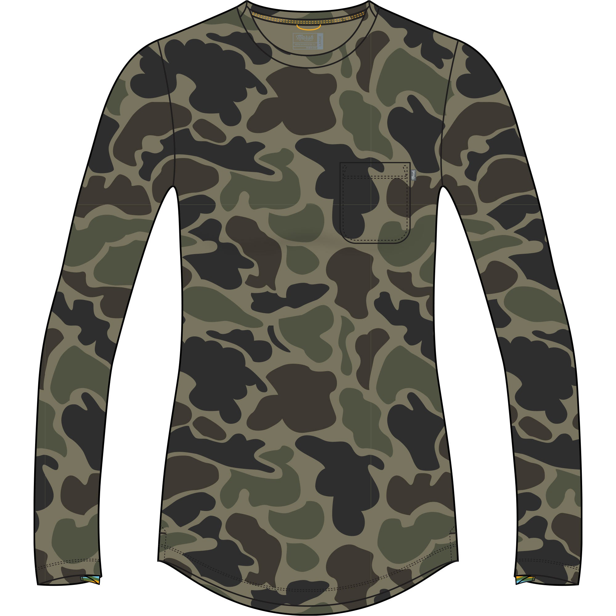 Buxton Hagood | Long Sleeve | Ladies