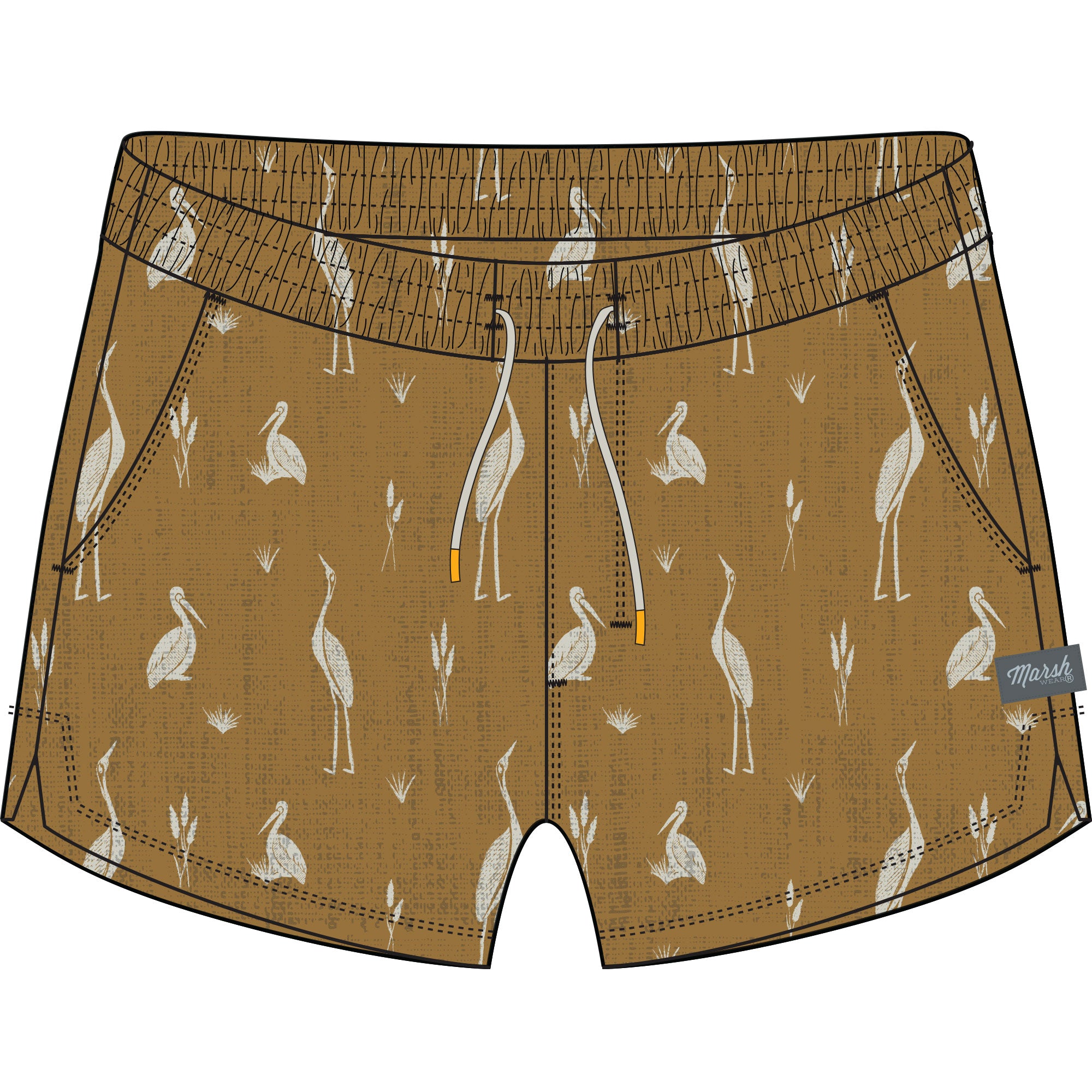 Ladies Fulton Hagood Volley Shorts | Marshwear