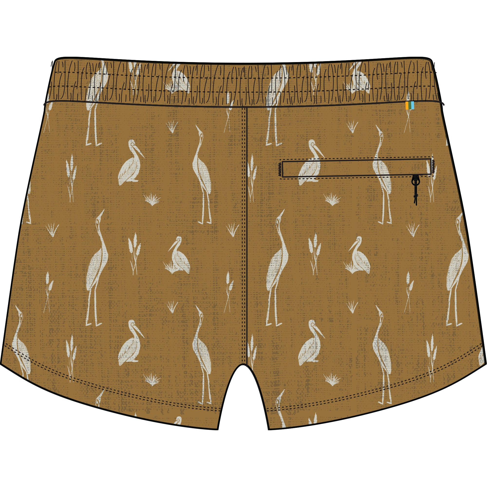 Ladies Fulton Hagood Volley Shorts | Marshwear