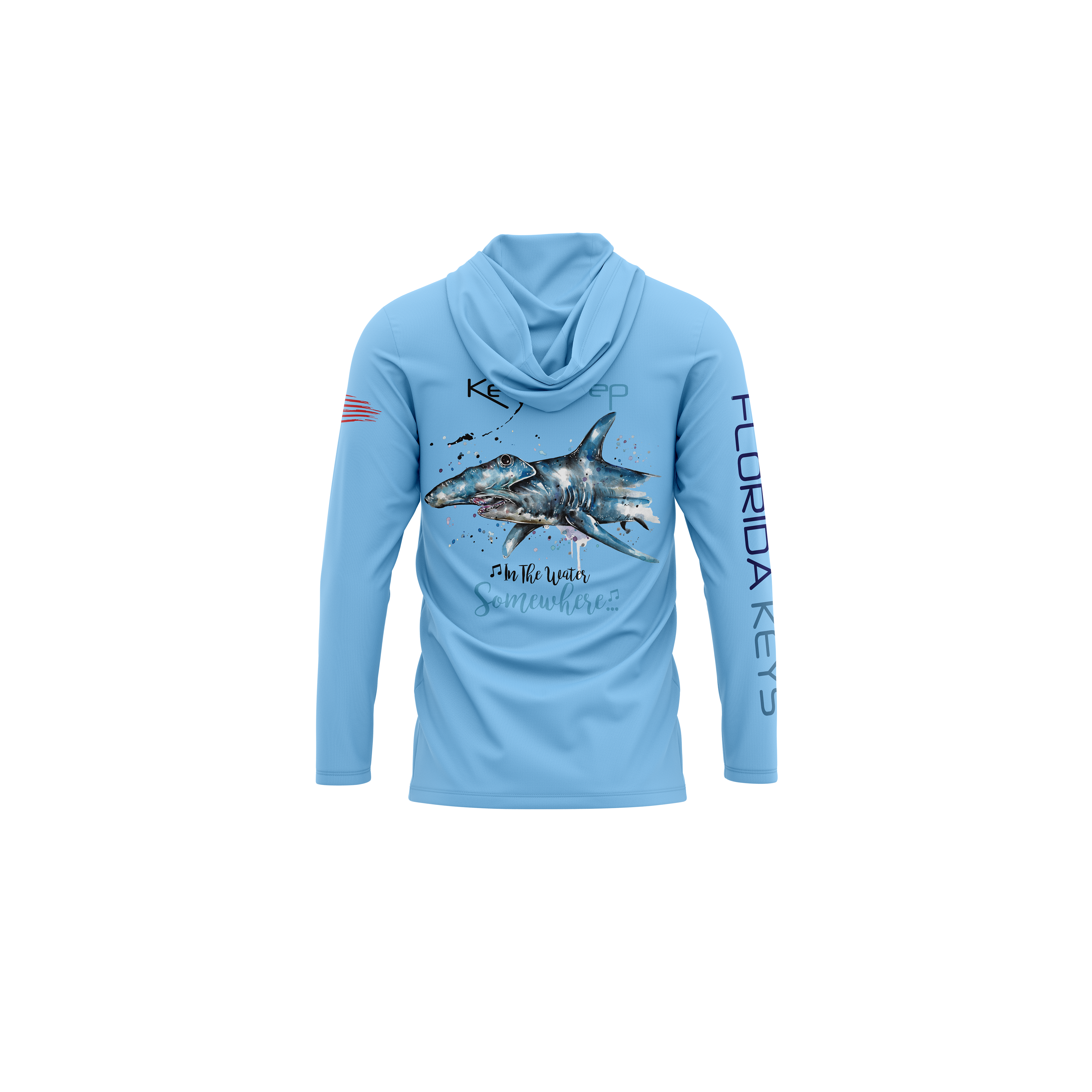 Youth & Toddler | Hammerhead | Light Blue | Hoodie & No Hoodie | Long Sleeve