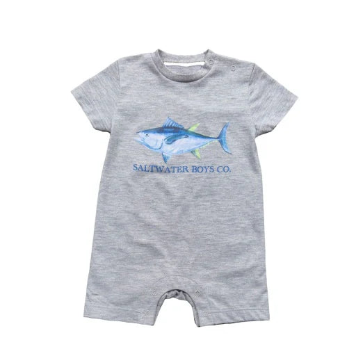 Tuna Romper | Saltwater Boys