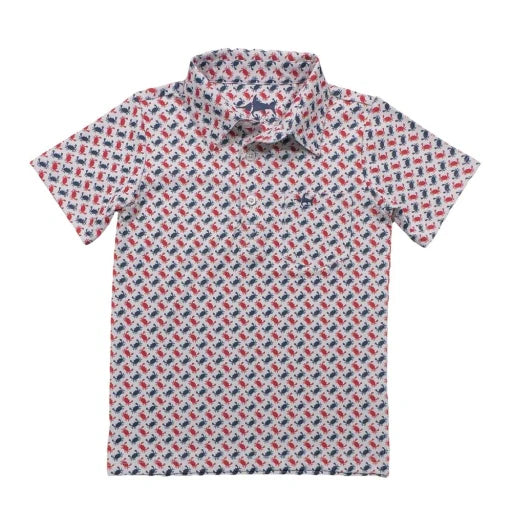 Inshore Performance Polo SS | Saltwater Boys Company