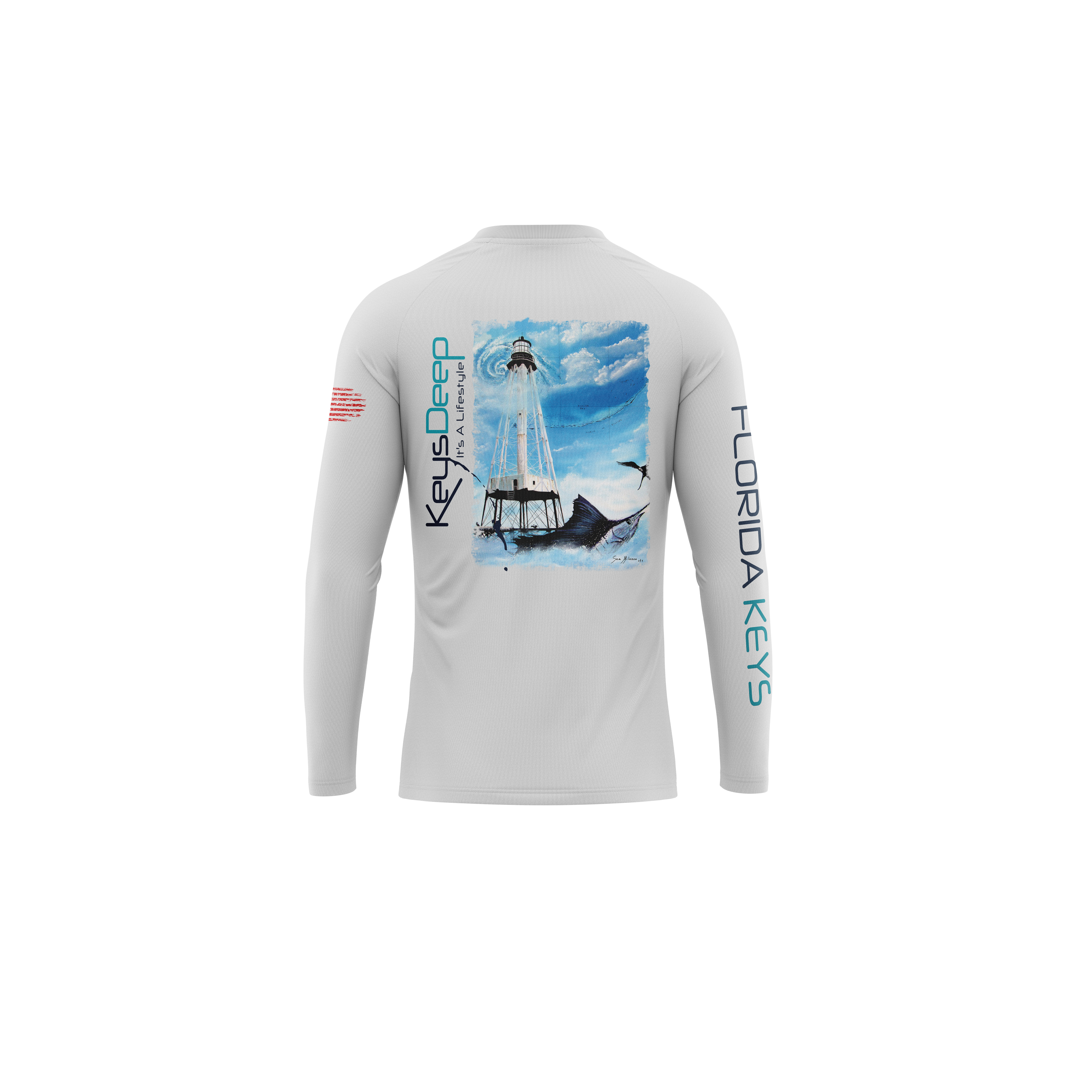 Youth | Sam Milazzo Alligator Lighthouse | Long Sleeve