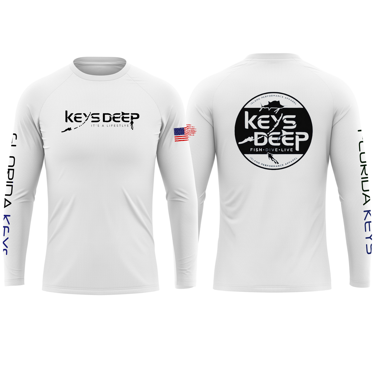 Sailfish Patch | Performance Shirt | Men's