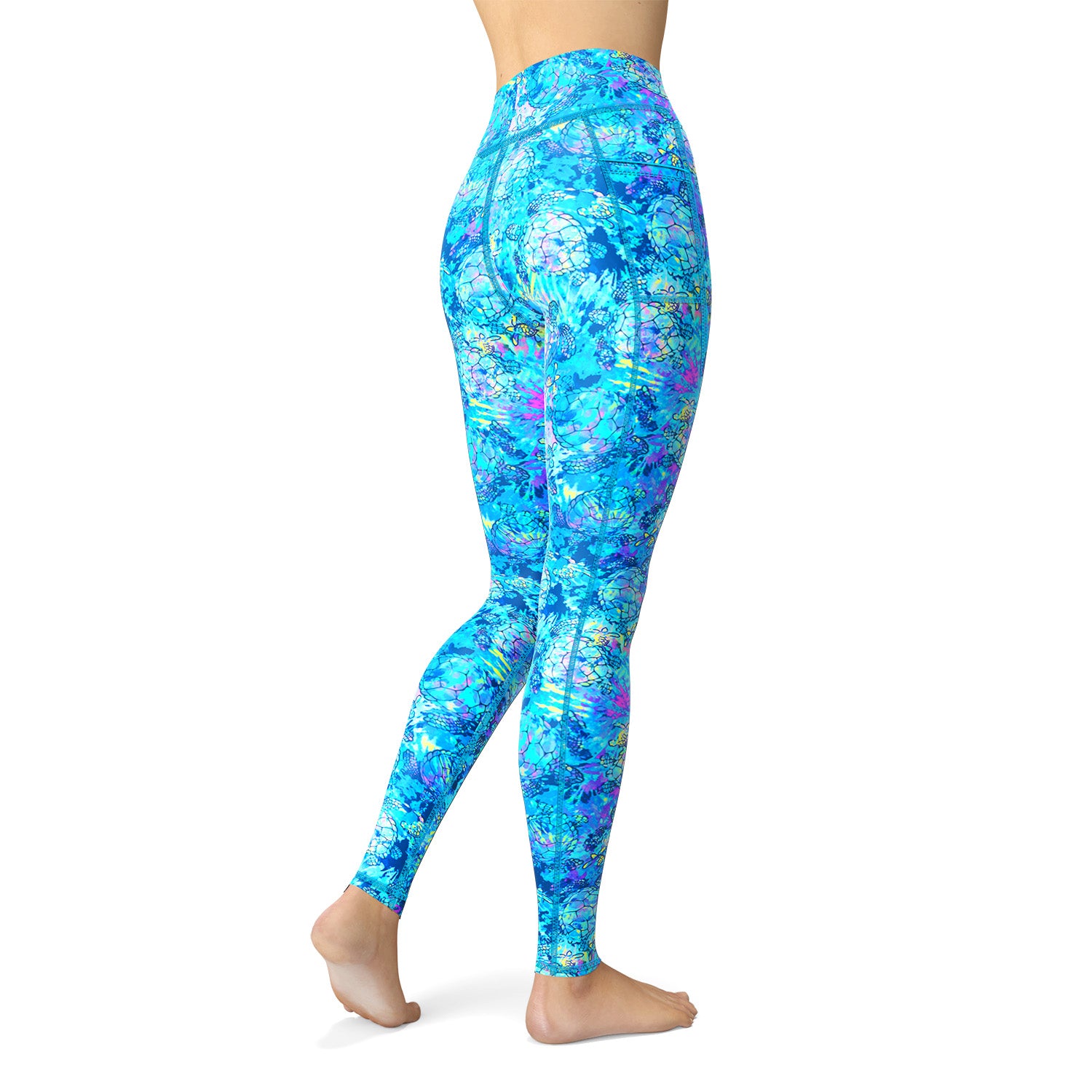 Eco-Friendly Contour Leggings | Ladies
