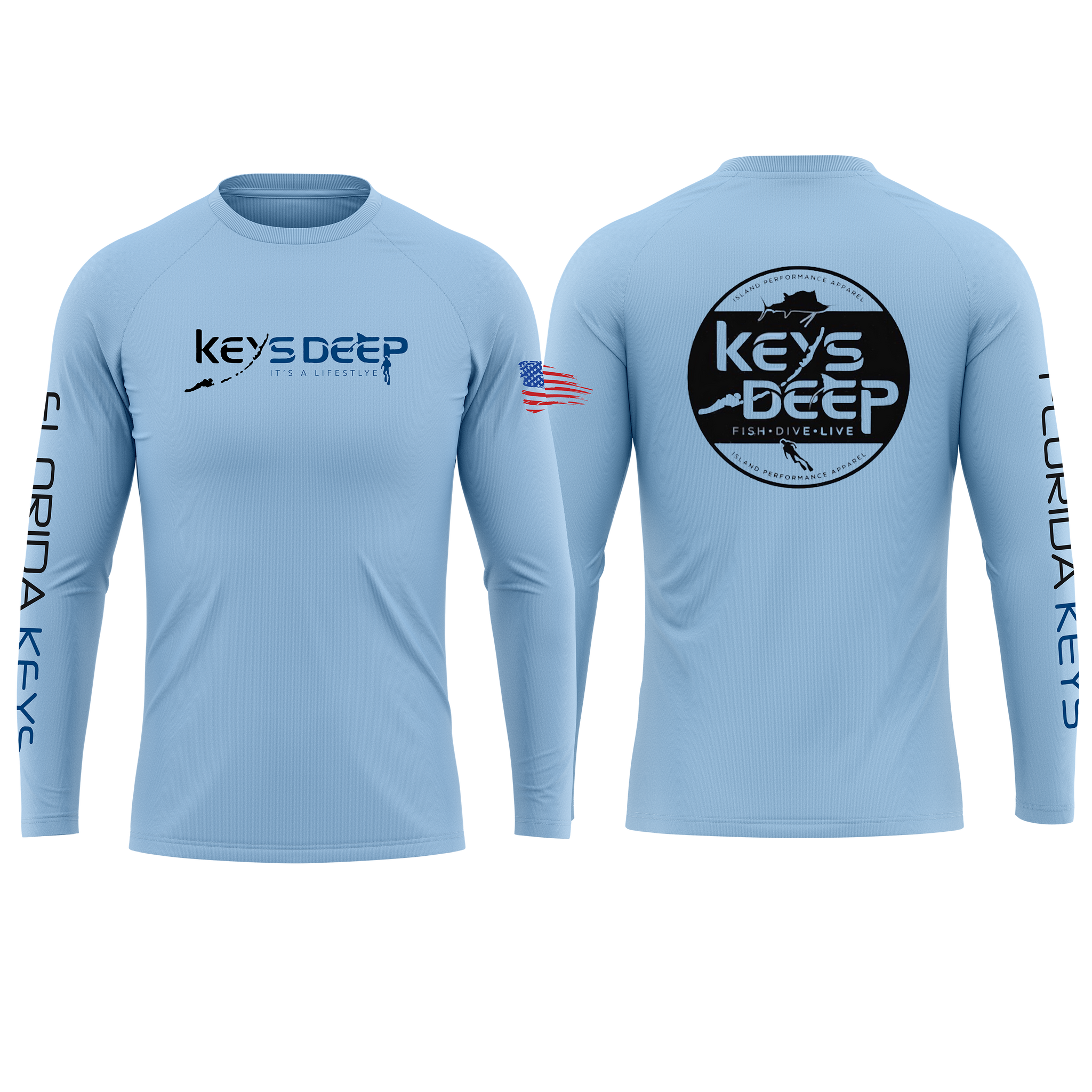 Sailfish Patch | Performance Shirt | Men's