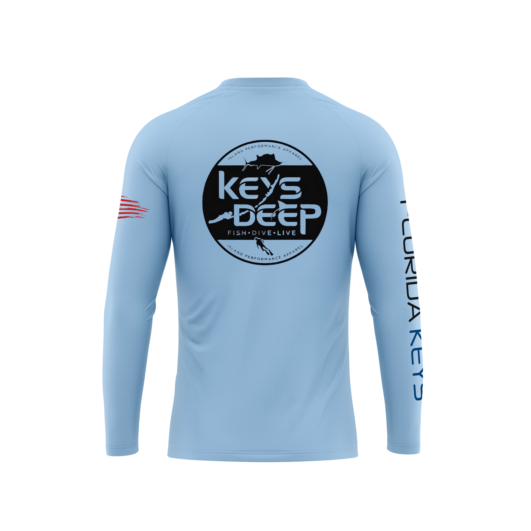 Sailfish Patch | Performance Shirt | Men's