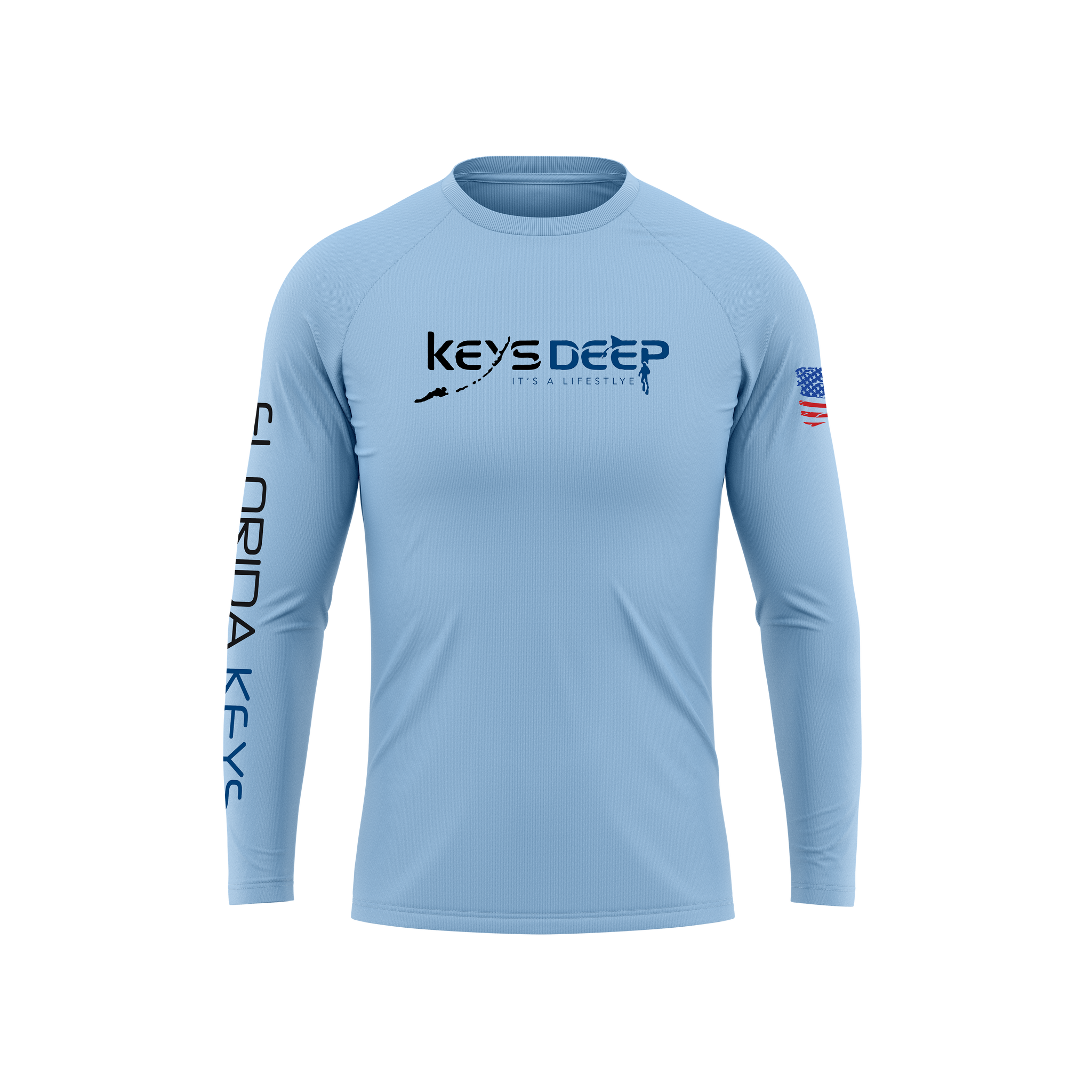 Sailfish Patch | Performance Shirt | Men's